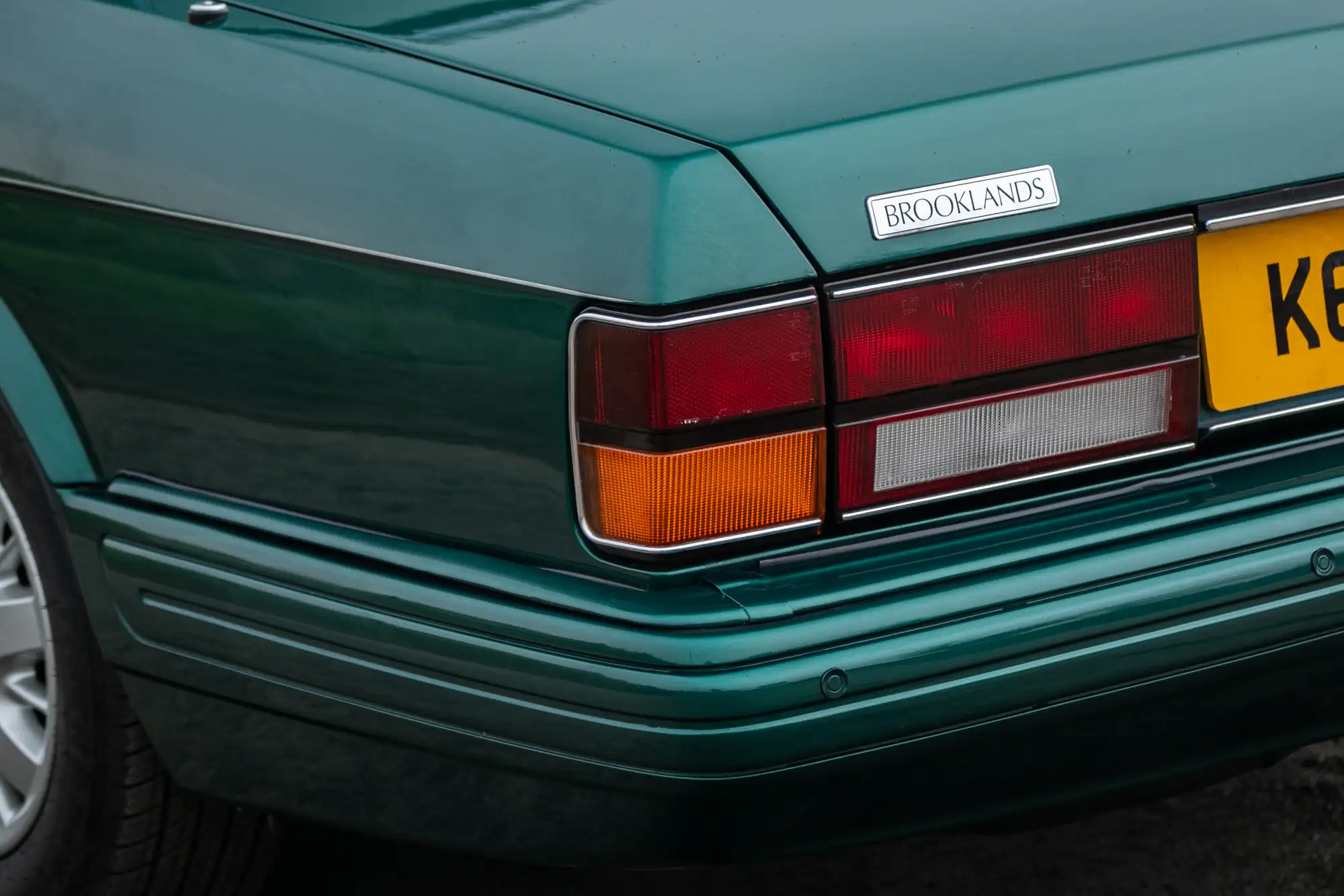 1996 Bentley Brooklands Sports Saloon-Sold