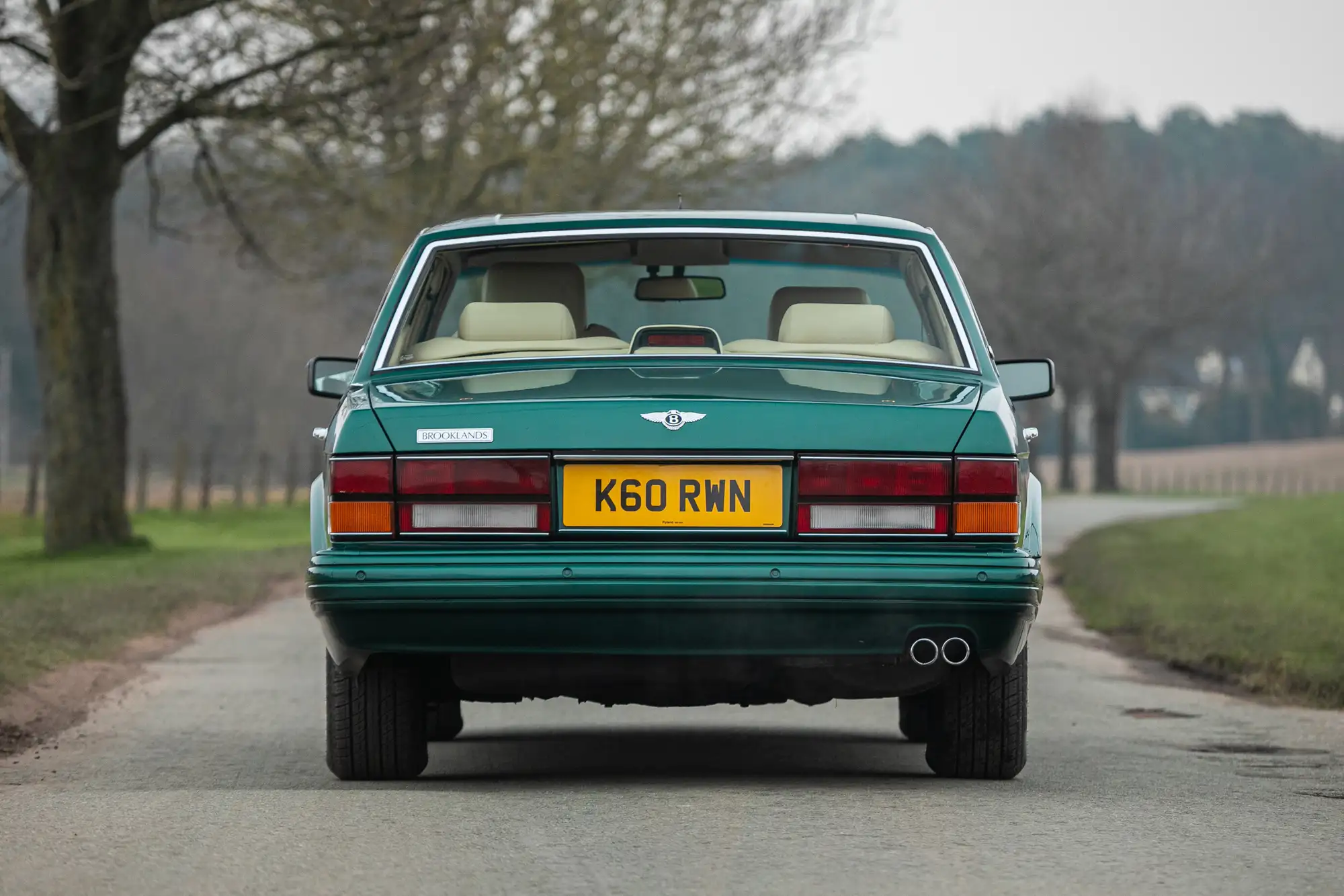 1996 Bentley Brooklands Sports Saloon-Sold