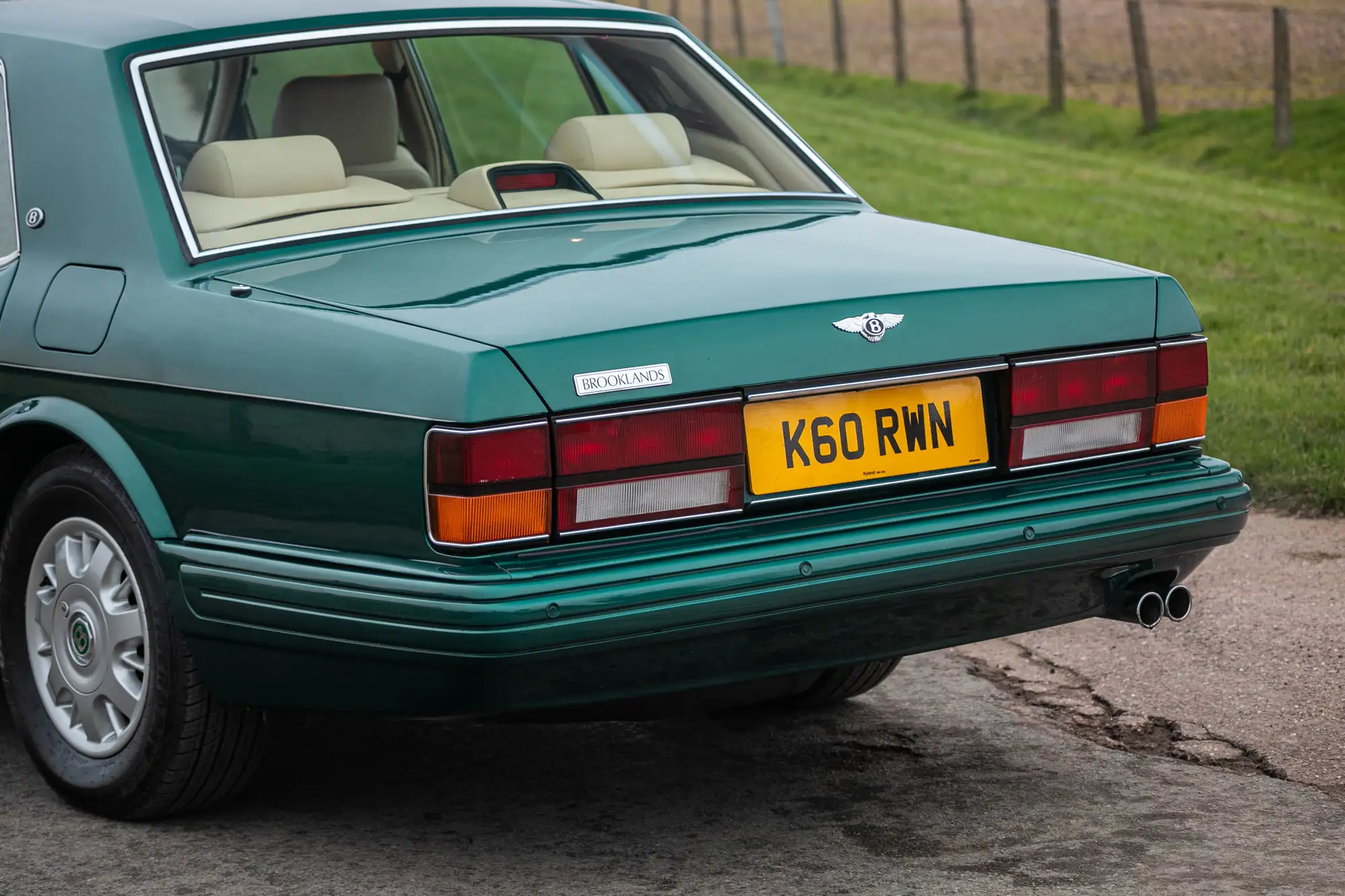 1996 Bentley Brooklands Sports Saloon-Sold