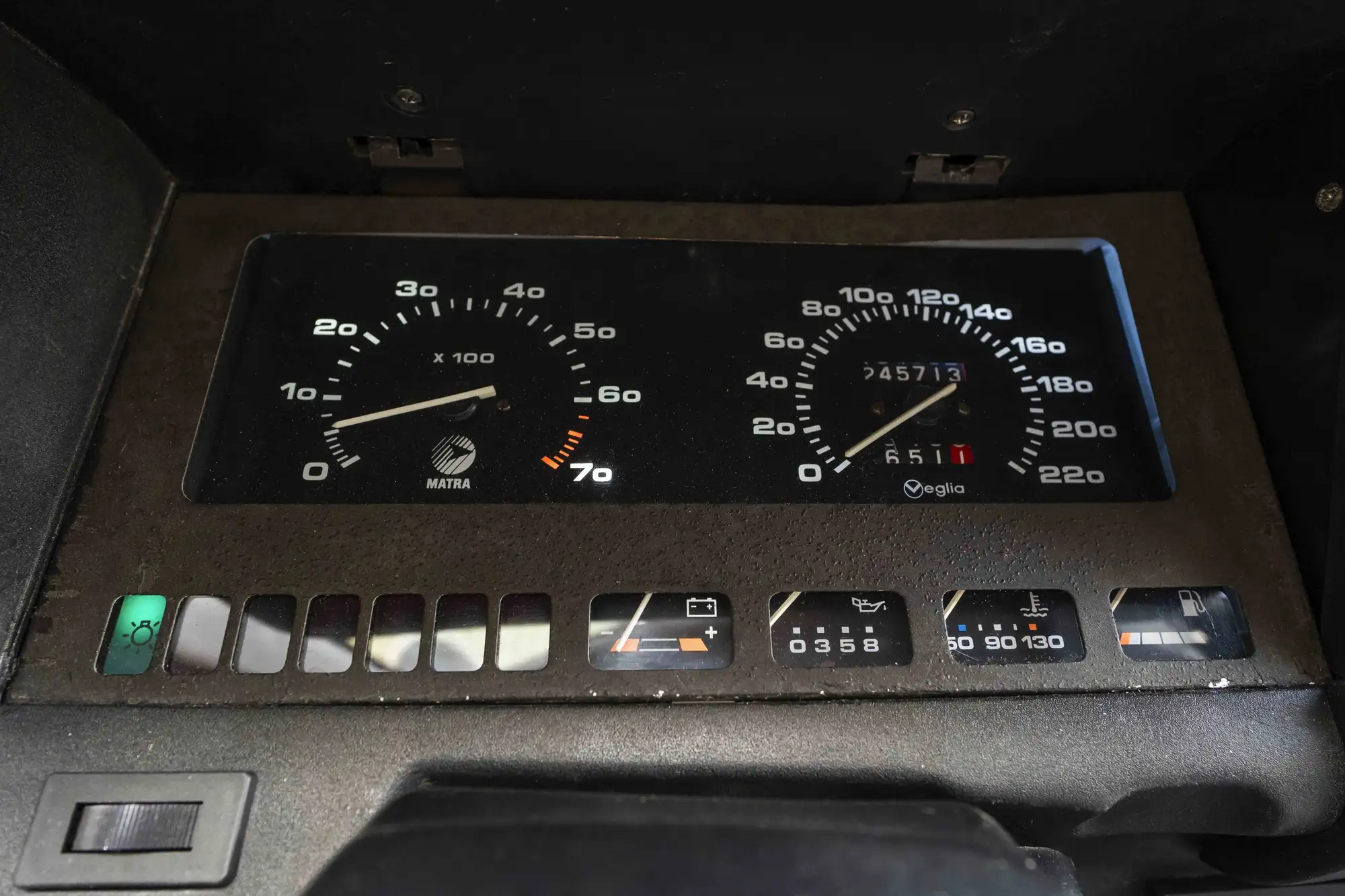 1981 Talbot-Matra Murena 2.2-Sold