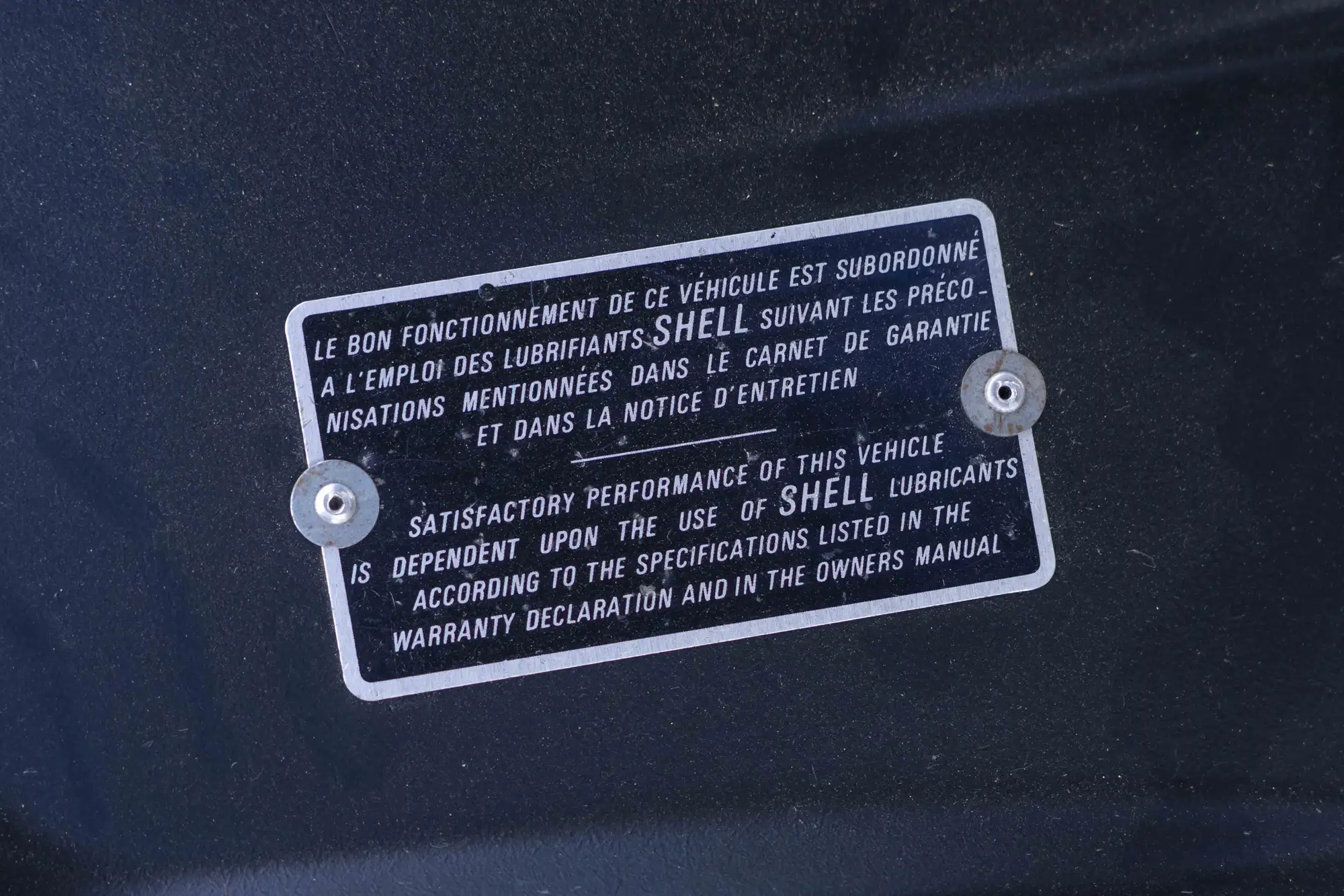 1981 Talbot-Matra Murena 2.2-Sold
