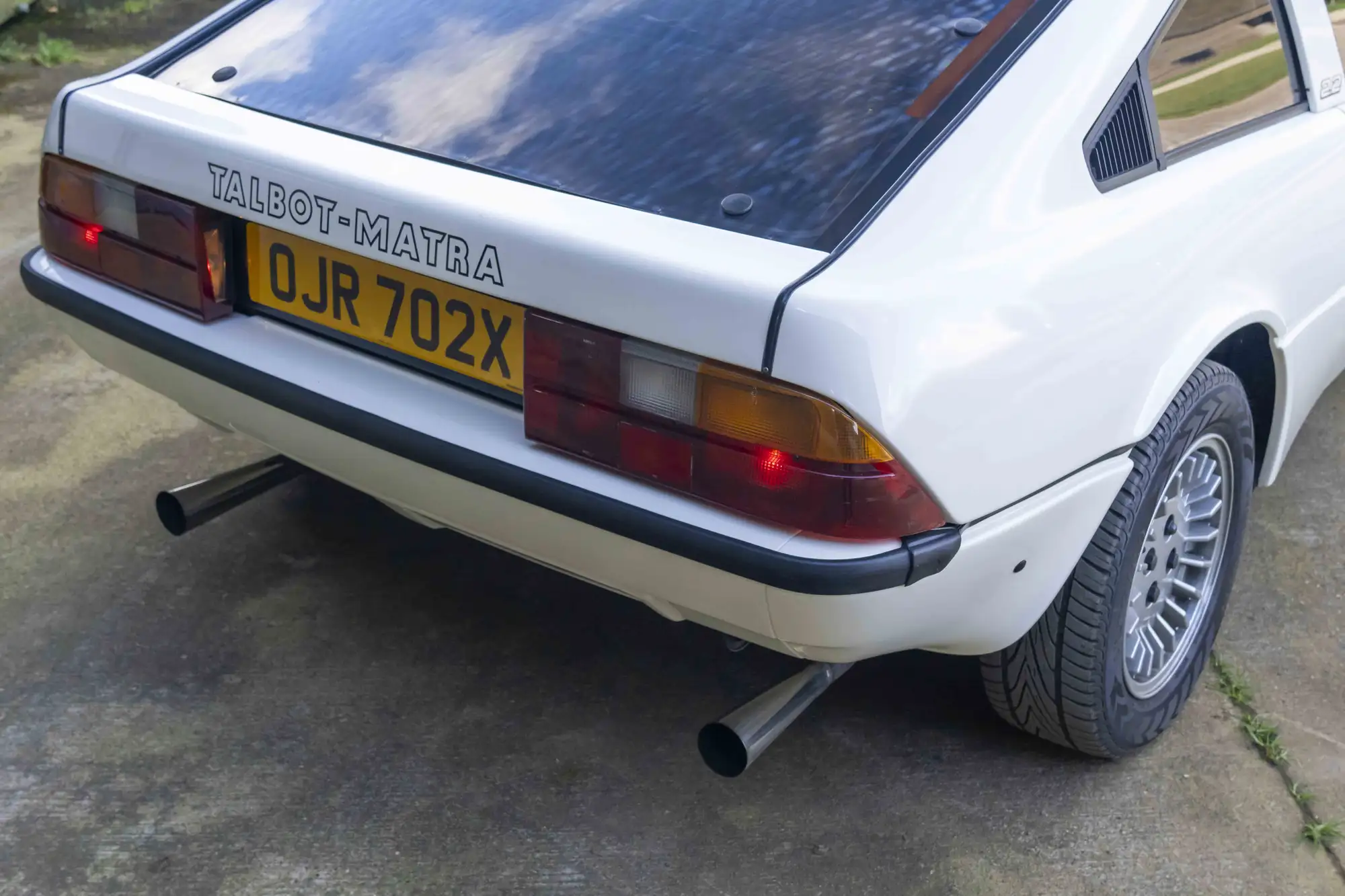 1981 Talbot-Matra Murena 2.2-Sold