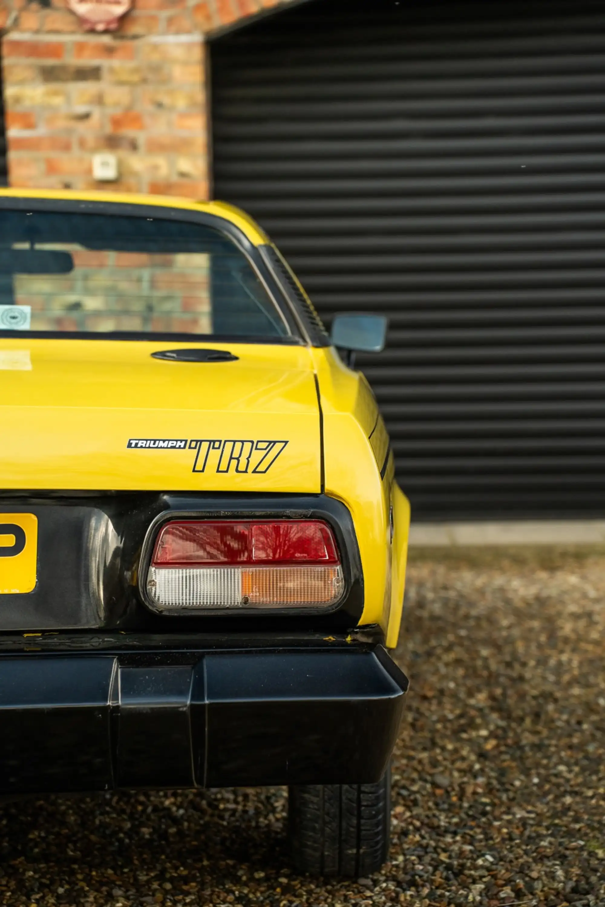 1976 Triumph TR7 -Sold