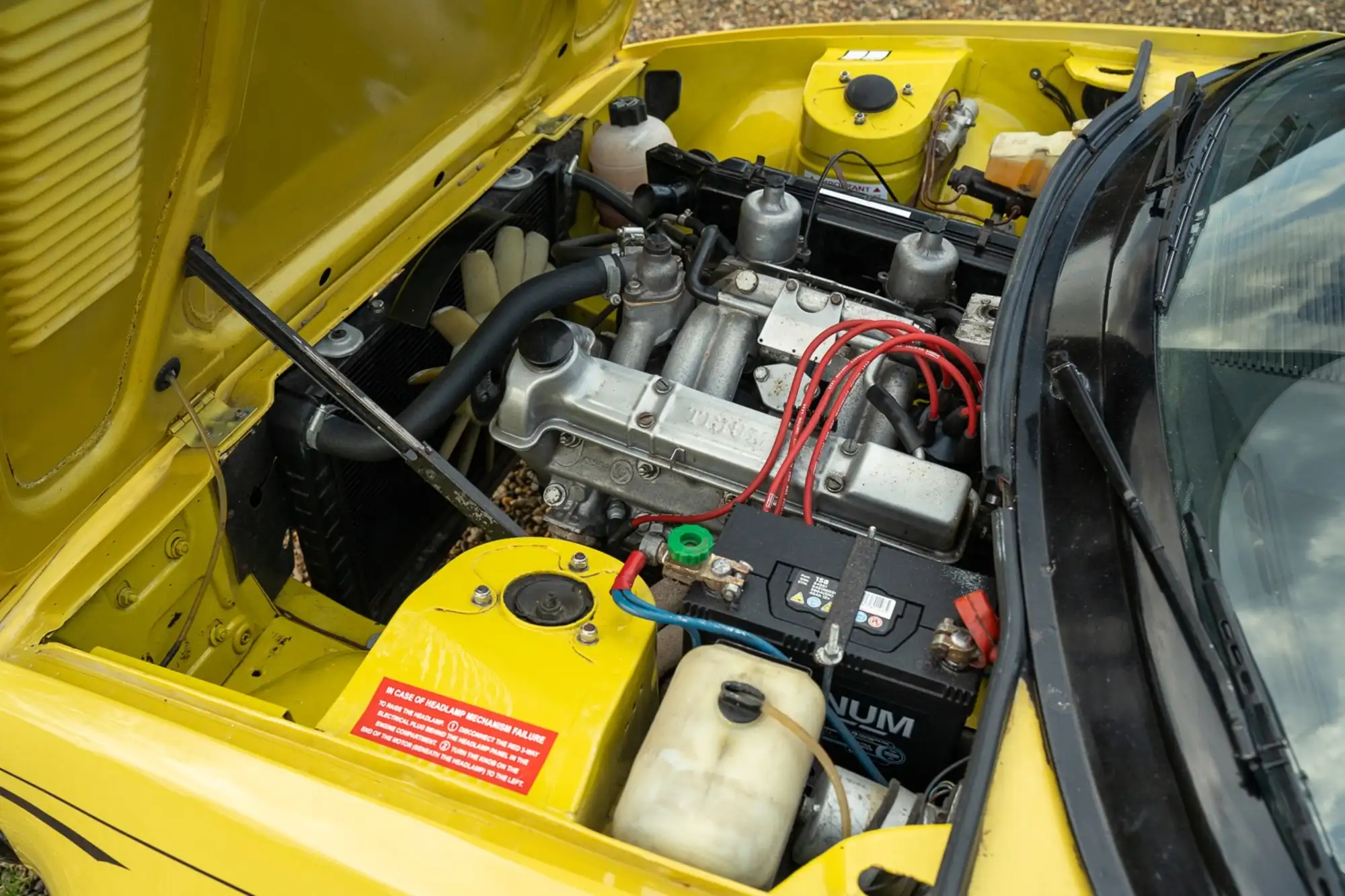 1976 Triumph TR7 -Sold