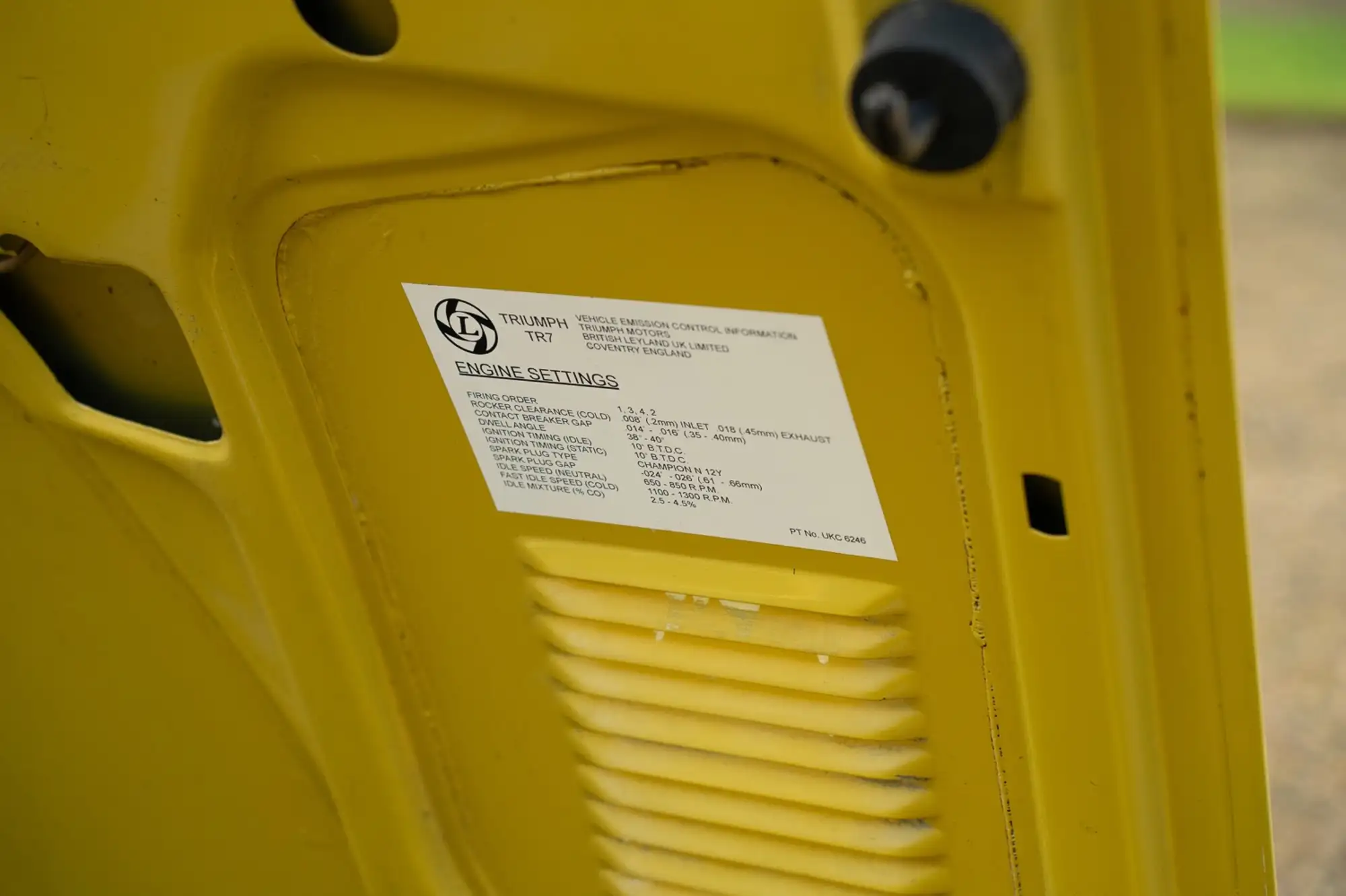 1976 Triumph TR7 -Sold