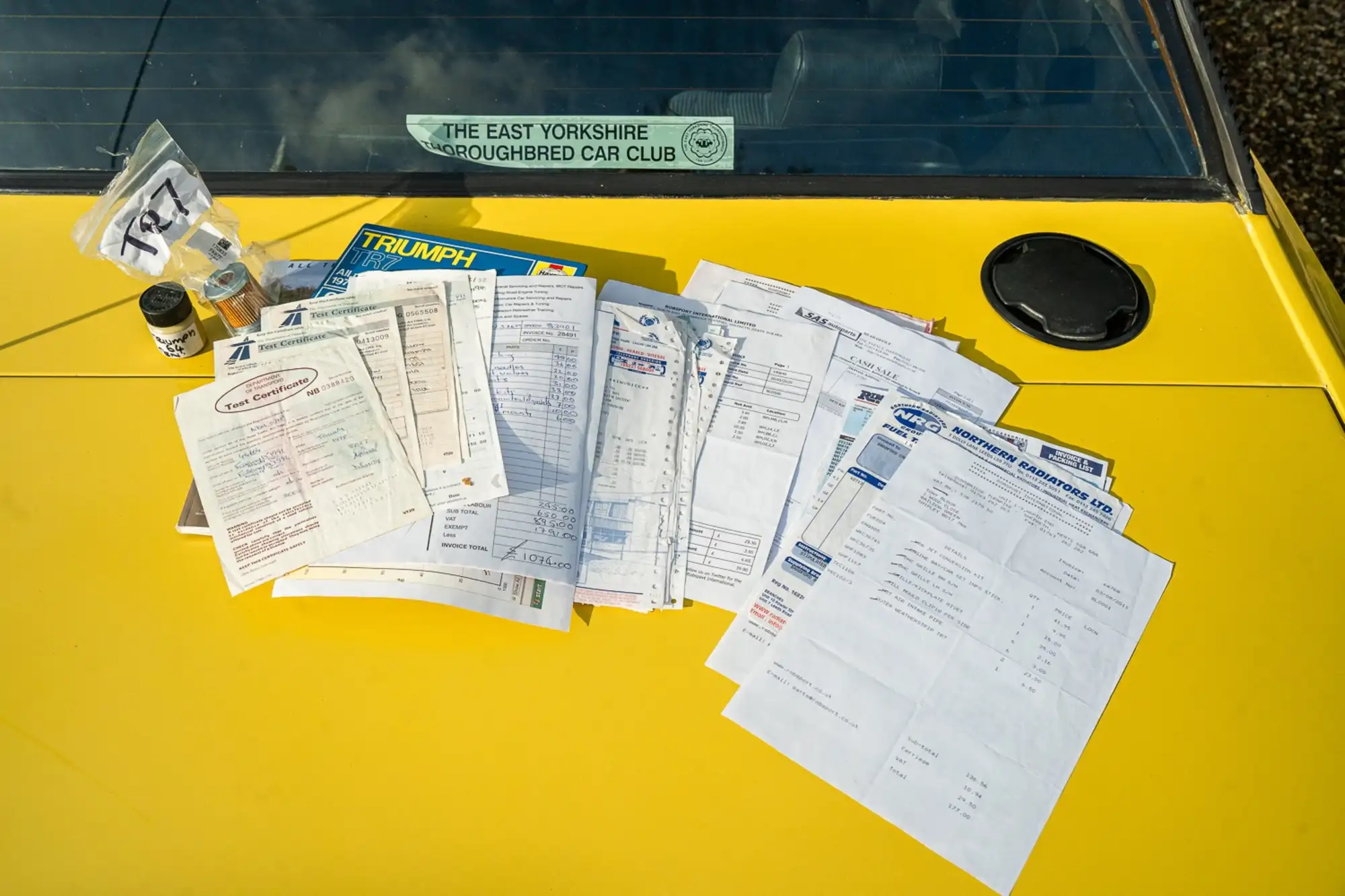 1976 Triumph TR7 -Sold