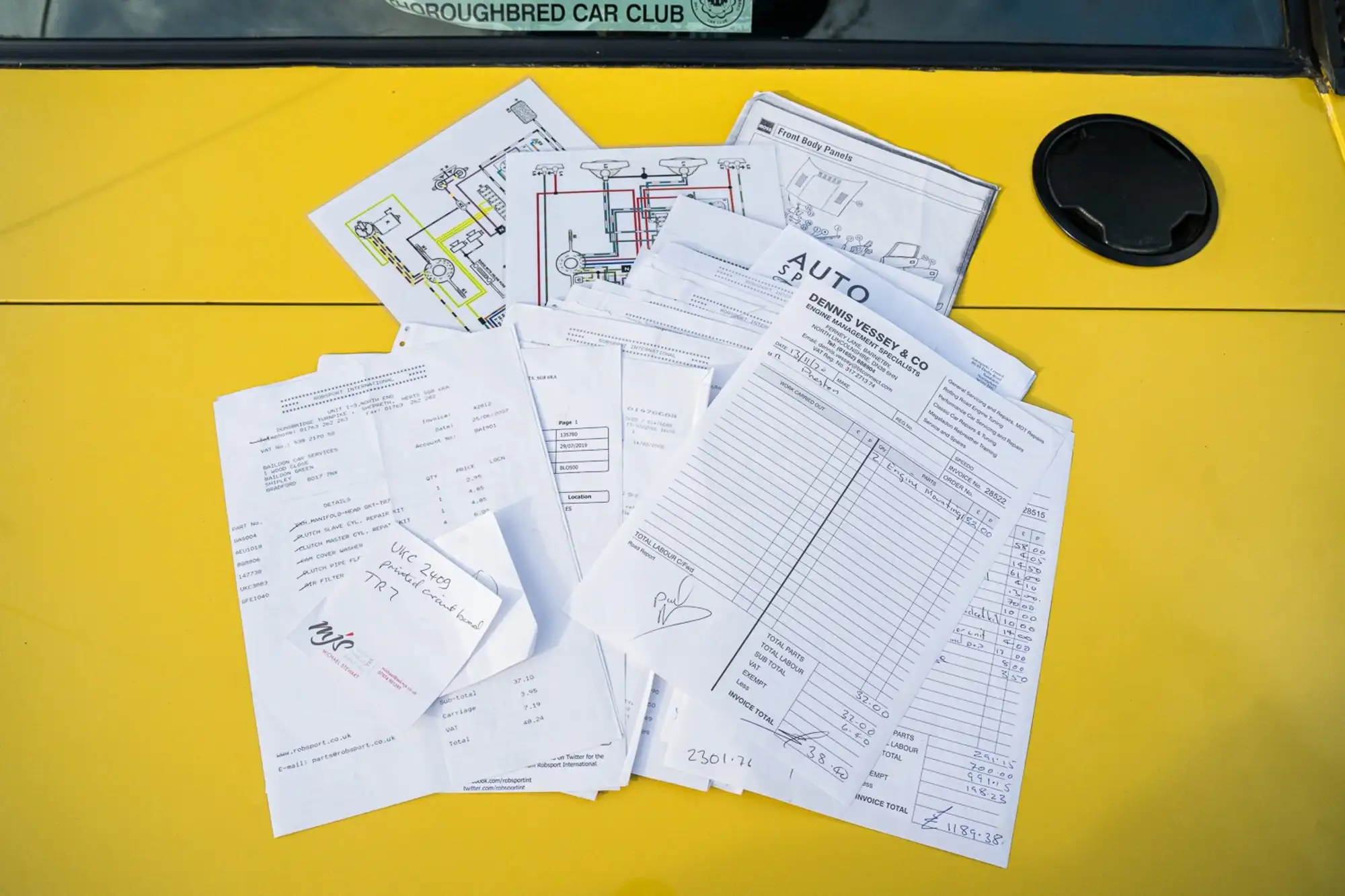 1976 Triumph TR7 -Sold