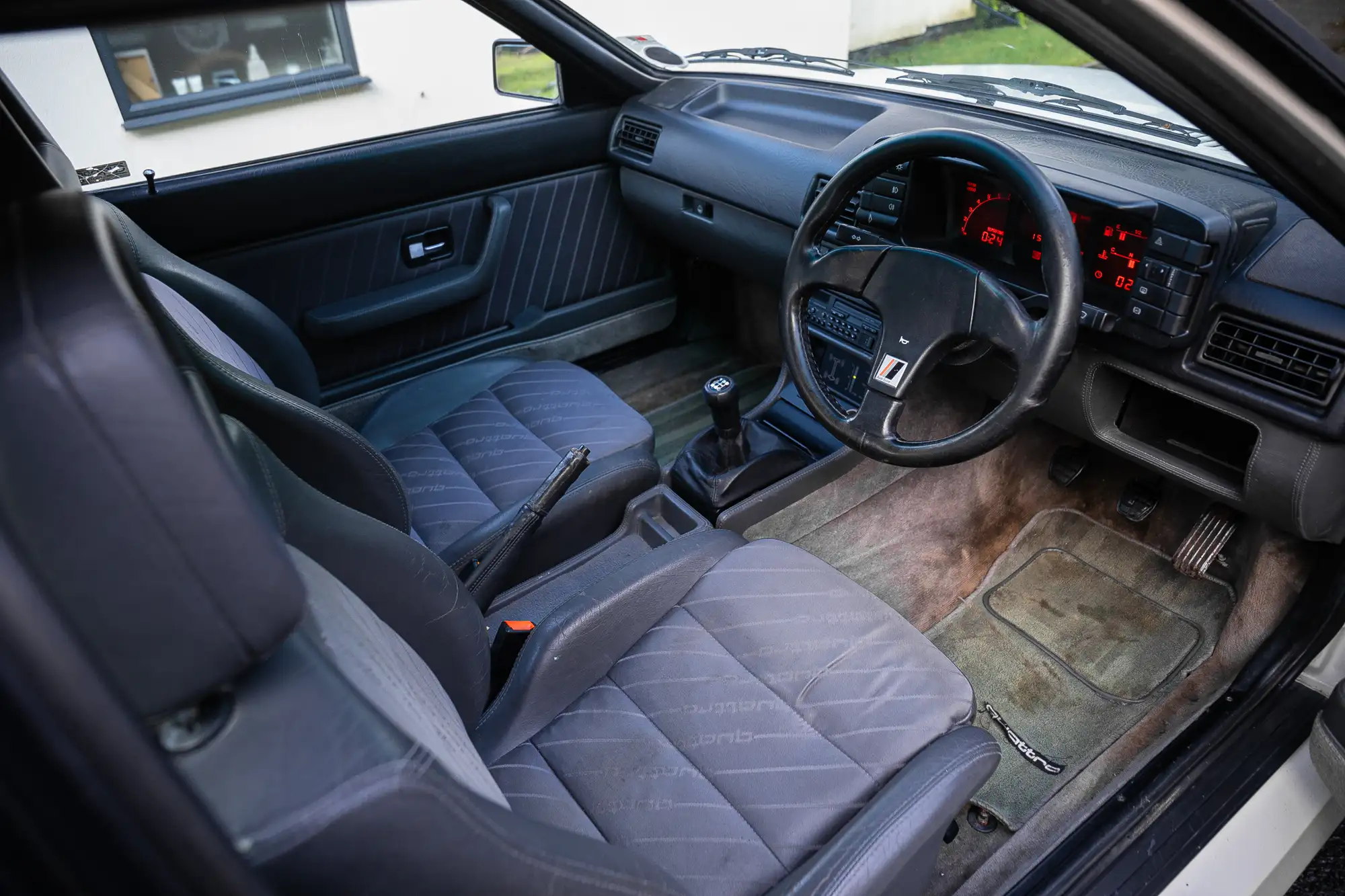 1990 Audi Quattro 20v (RR)-Sold