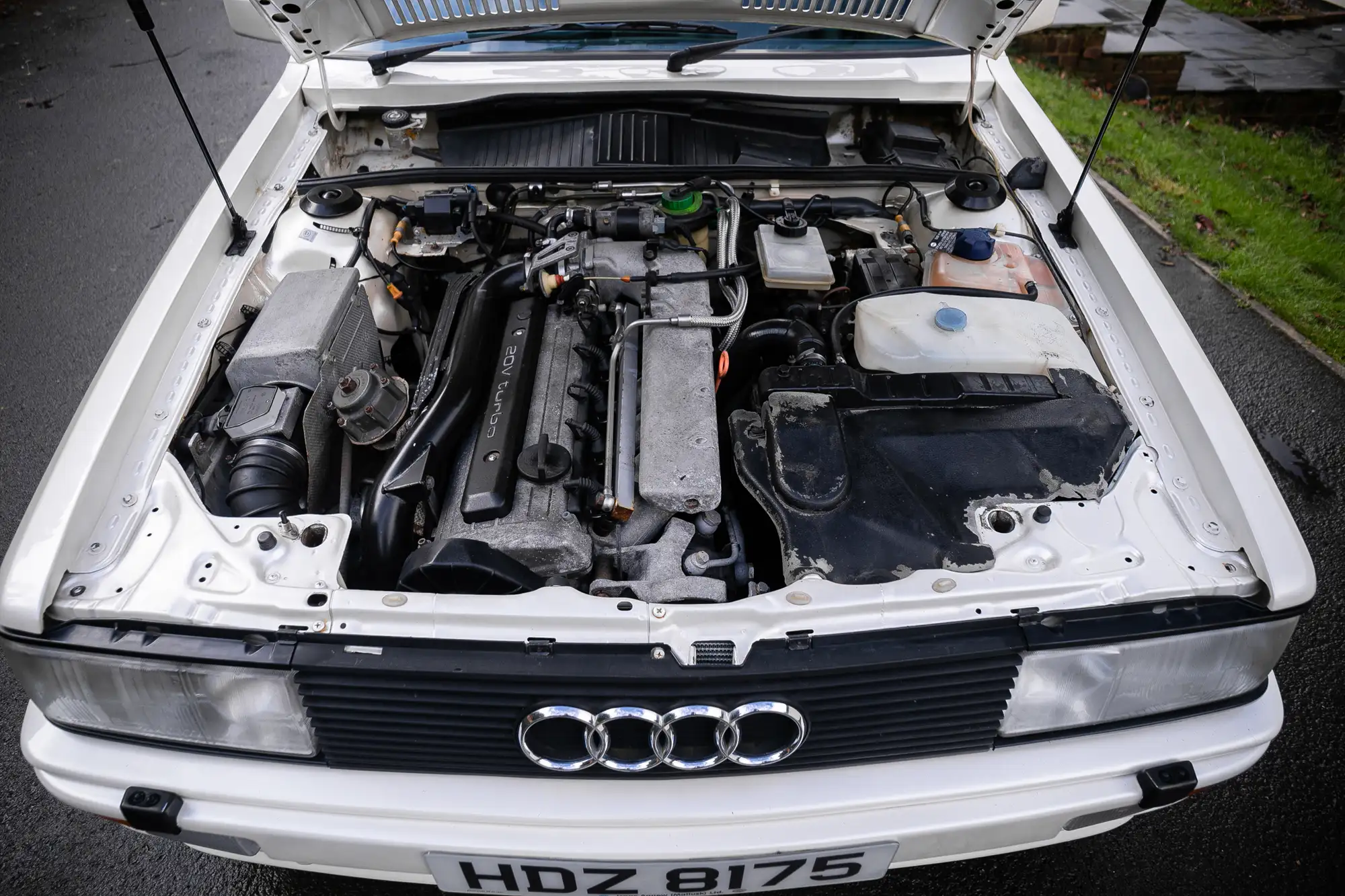 1990 Audi Quattro 20v (RR)-Sold