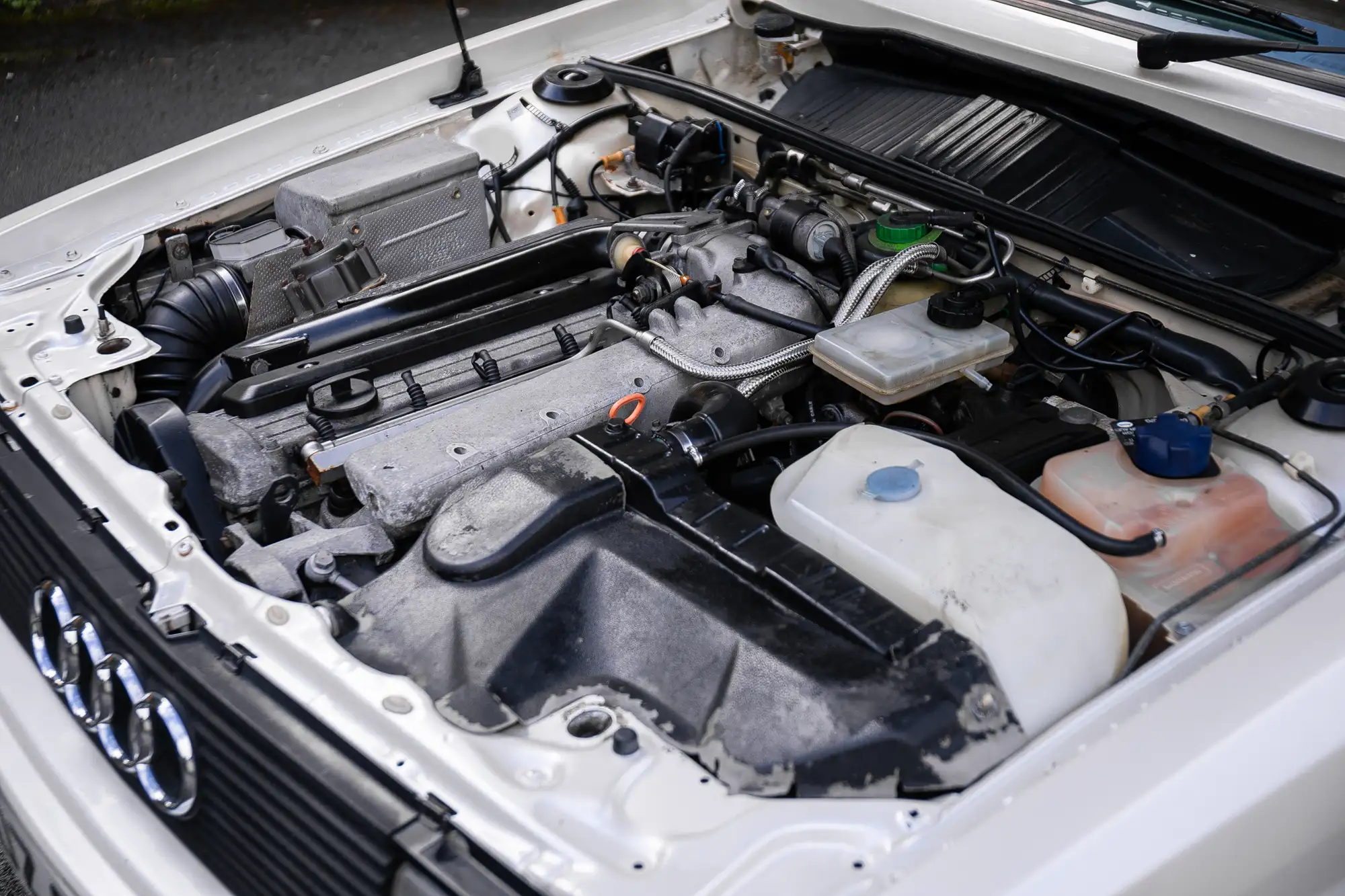 1990 Audi Quattro 20v (RR)-Sold