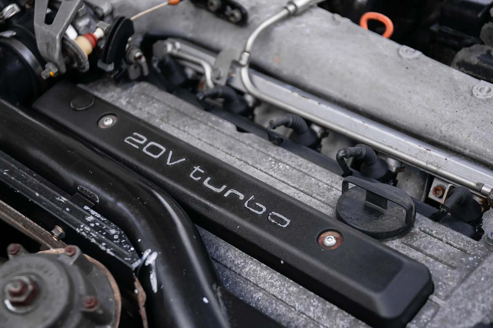 1990 Audi Quattro 20v (RR)-Sold