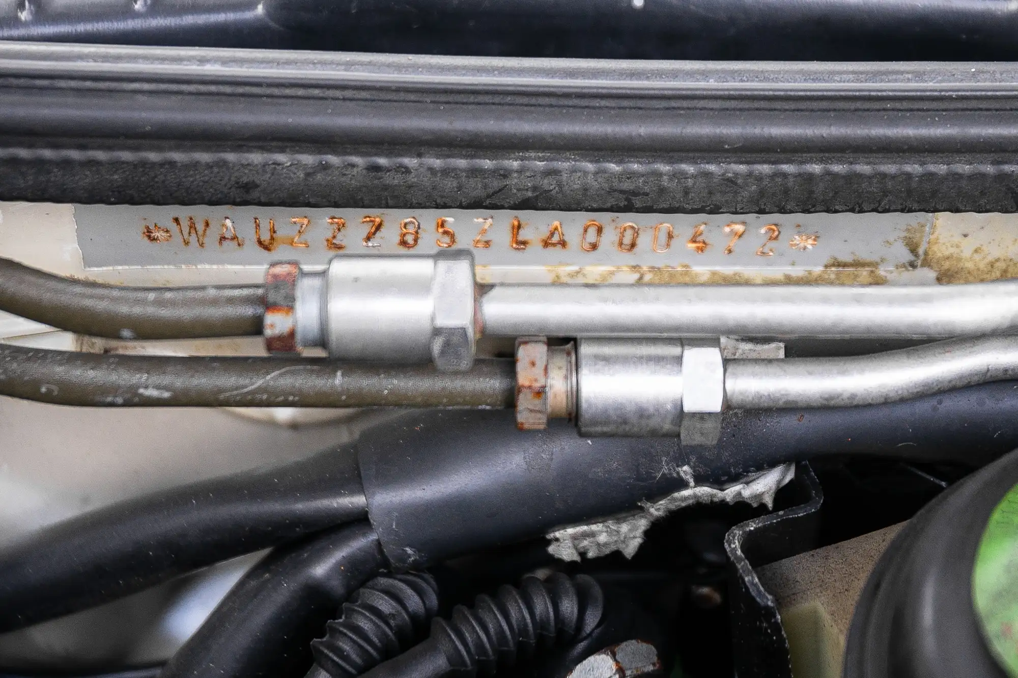 1990 Audi Quattro 20v (RR)-Sold