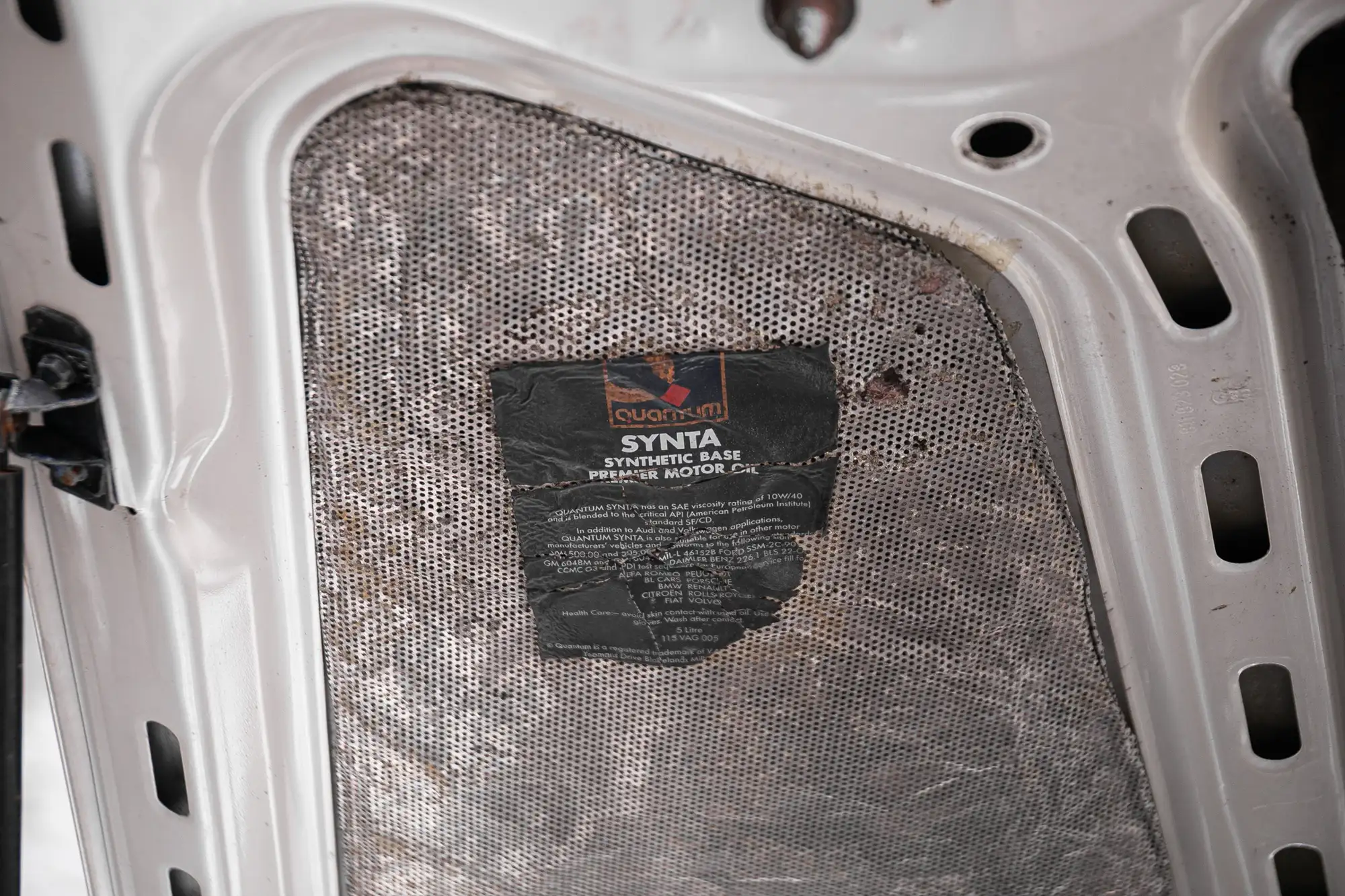 1990 Audi Quattro 20v (RR)-Sold