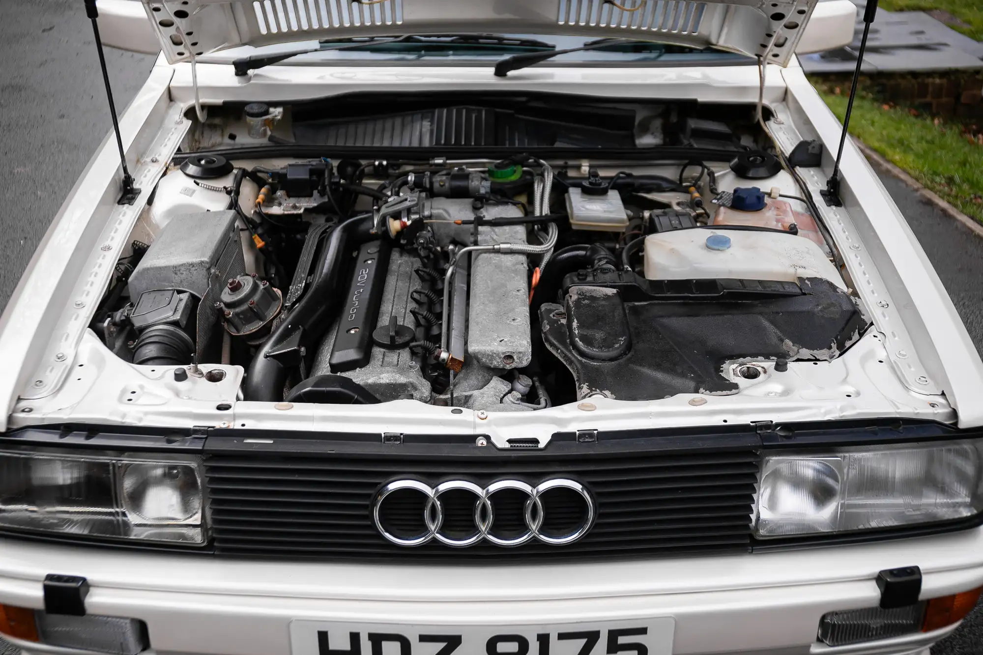 1990 Audi Quattro 20v (RR)-Sold