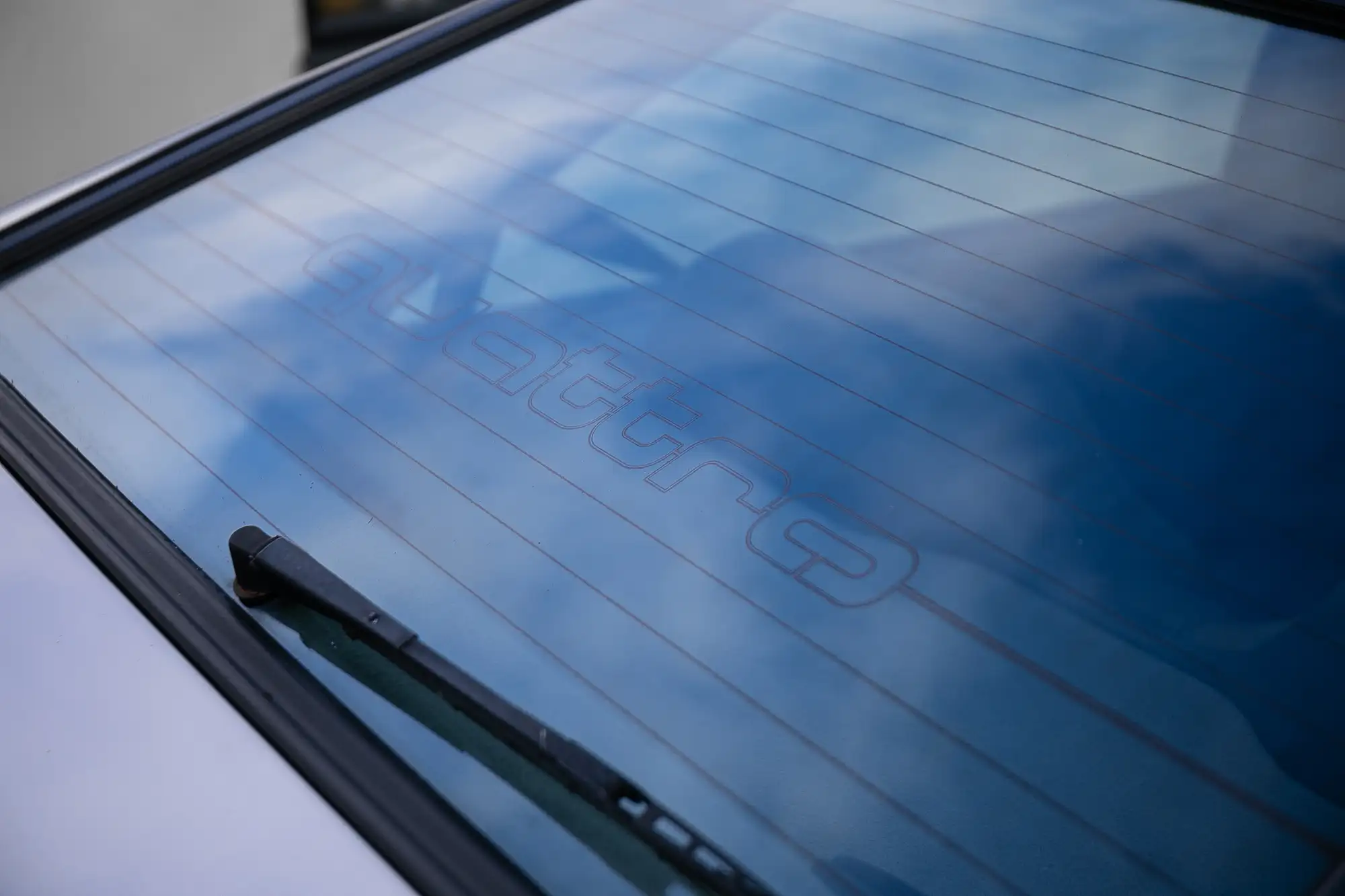 1990 Audi Quattro 20v (RR)-Sold