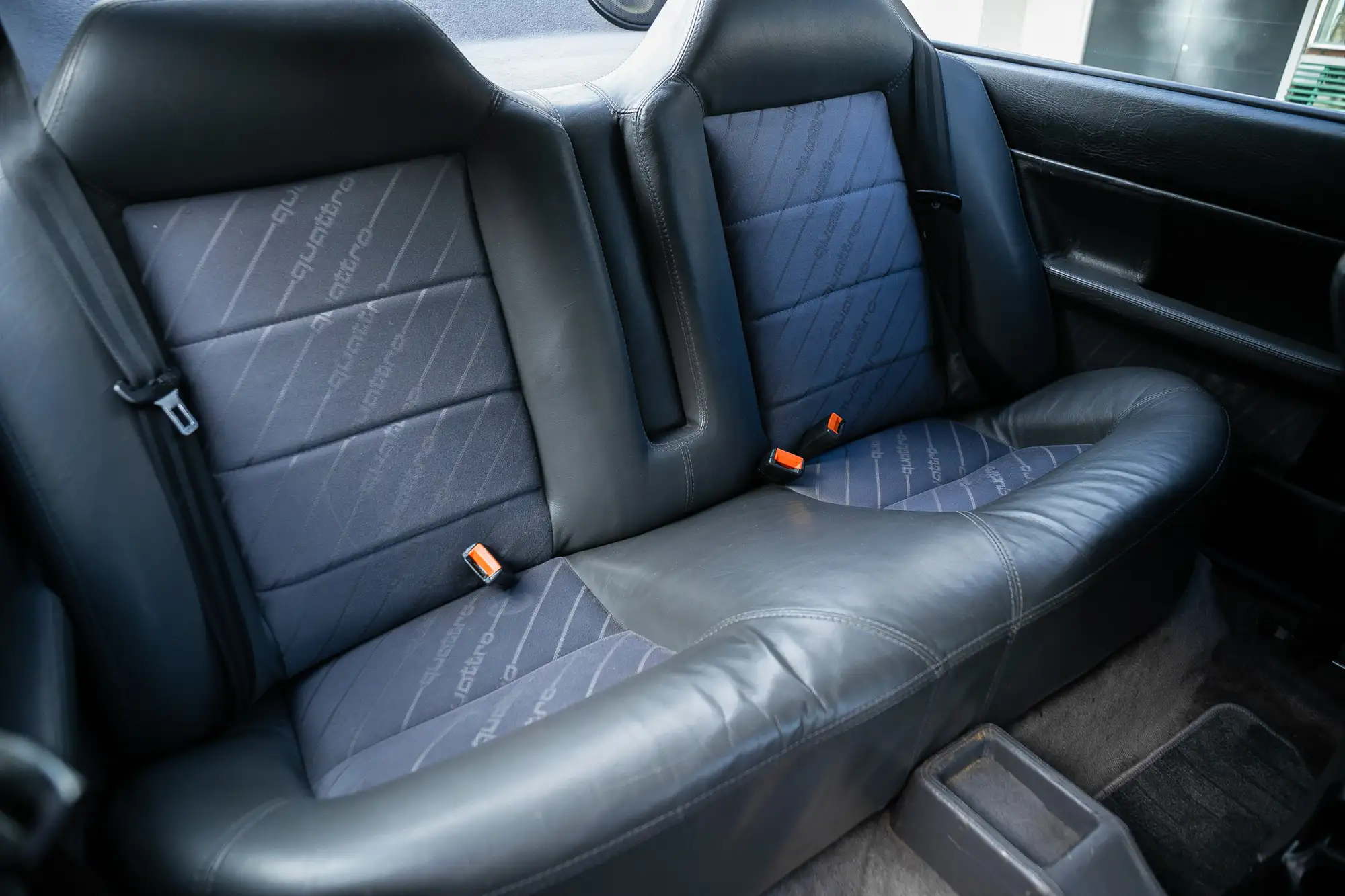 1990 Audi Quattro 20v (RR)-Sold