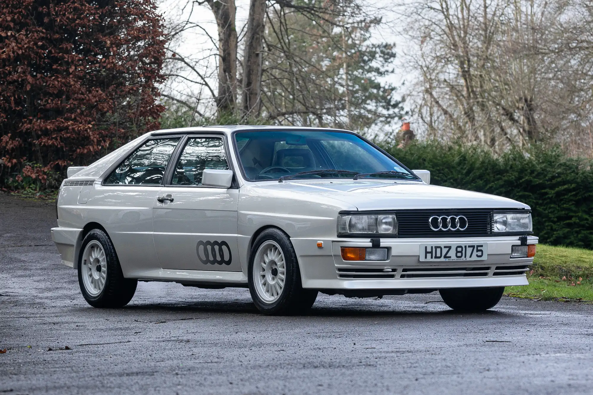 1990 Audi Quattro 20v (RR)-Sold