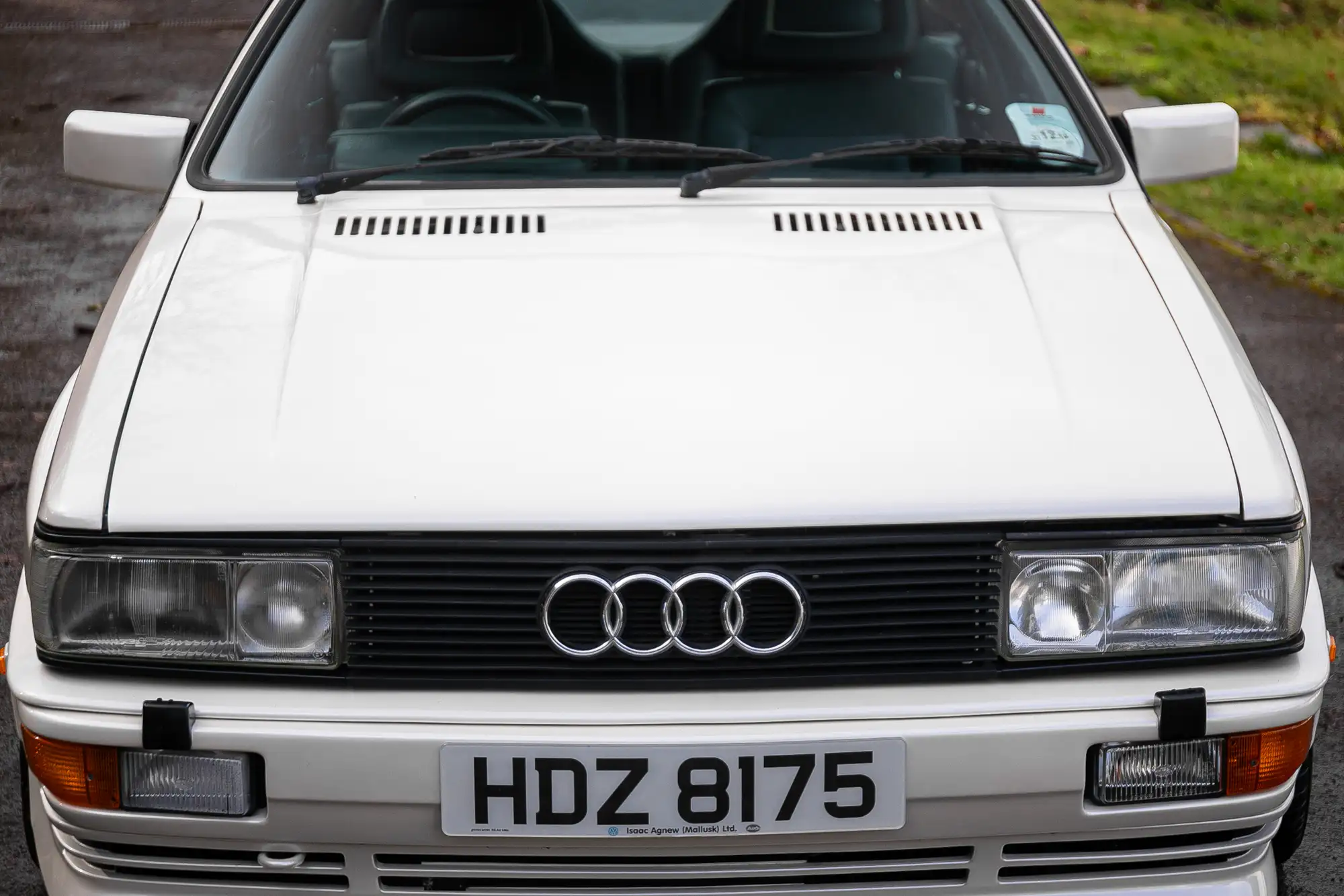 1990 Audi Quattro 20v (RR)-Sold