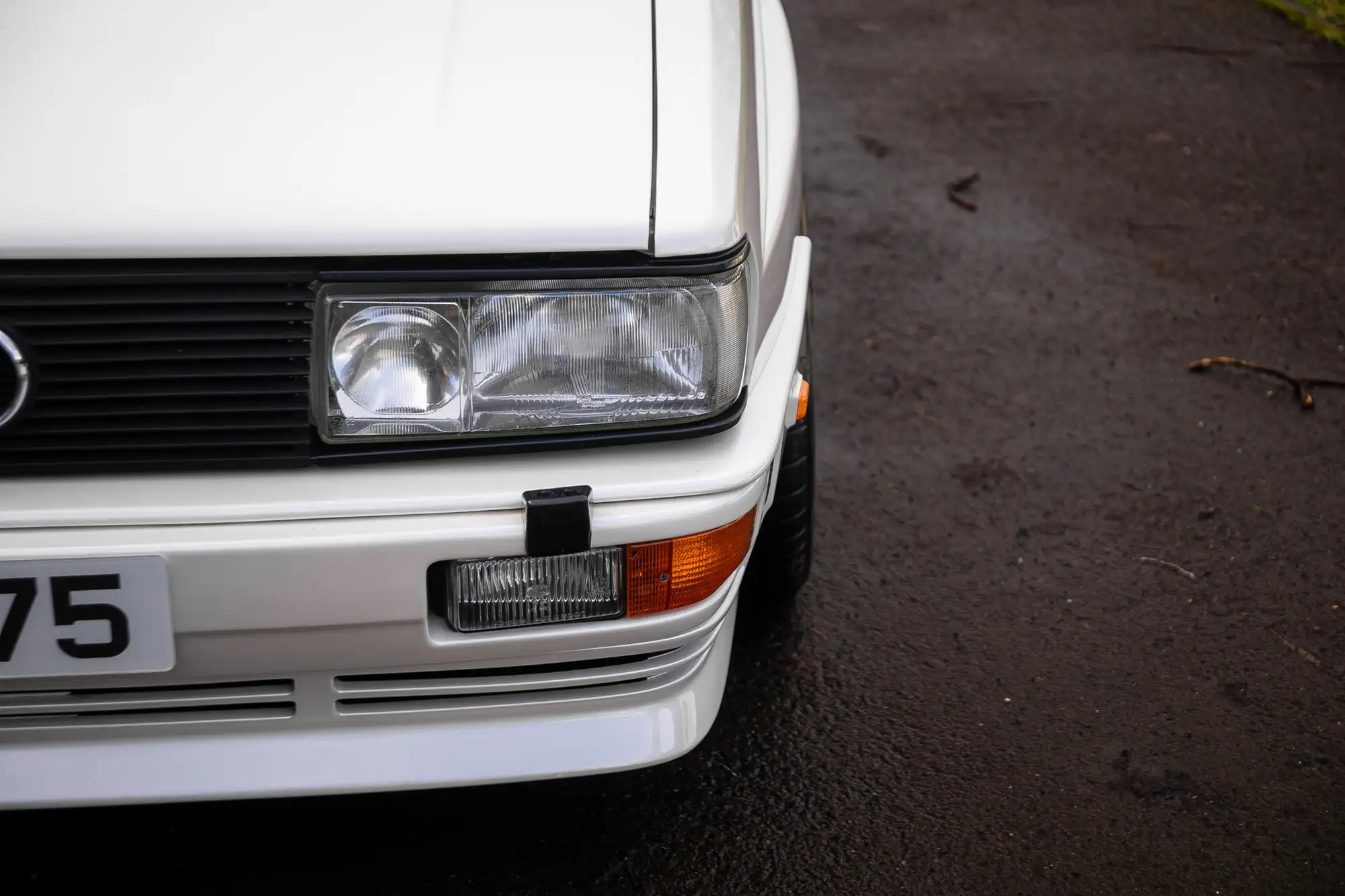 1990 Audi Quattro 20v (RR)-Sold