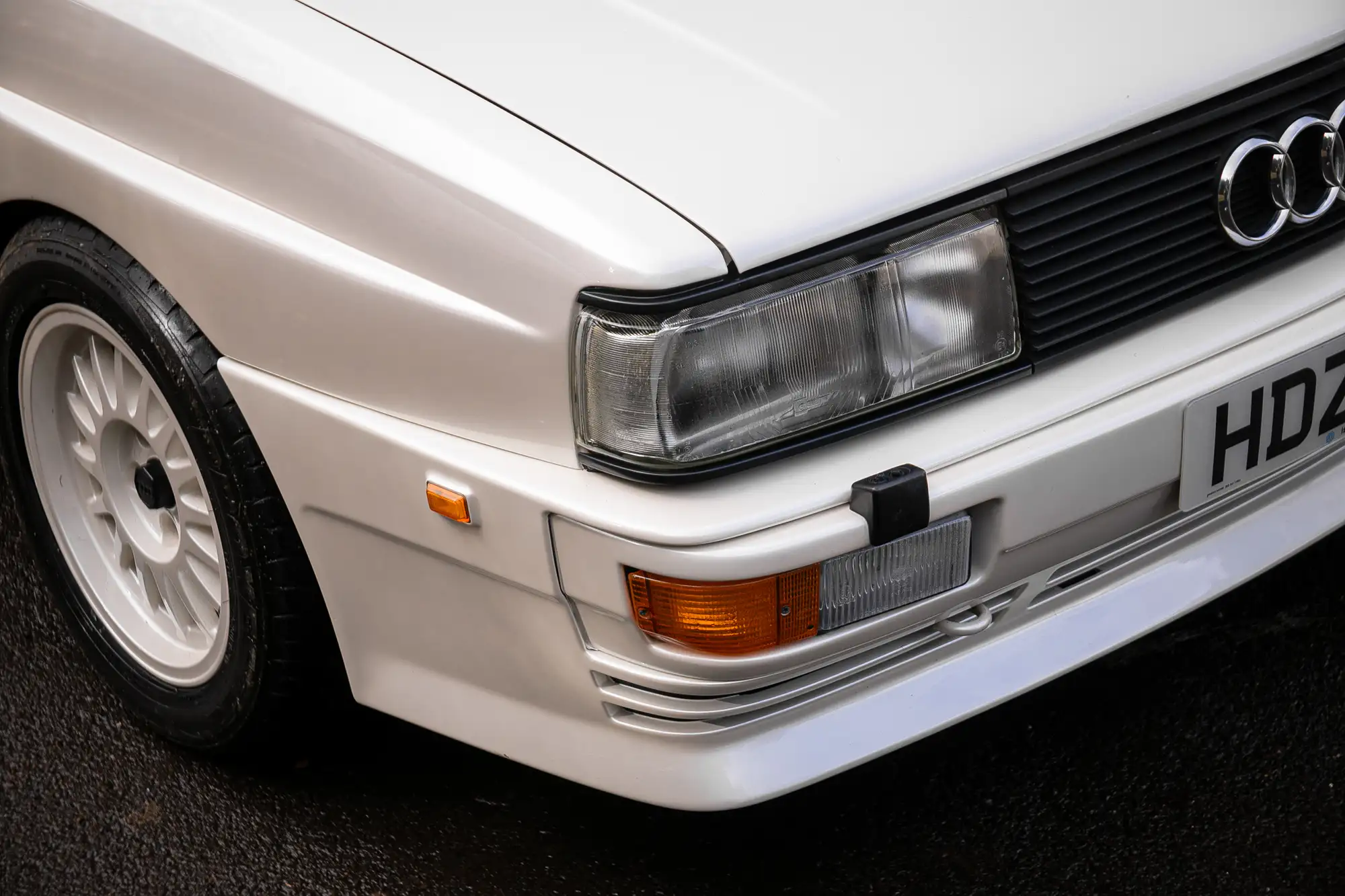 1990 Audi Quattro 20v (RR)-Sold