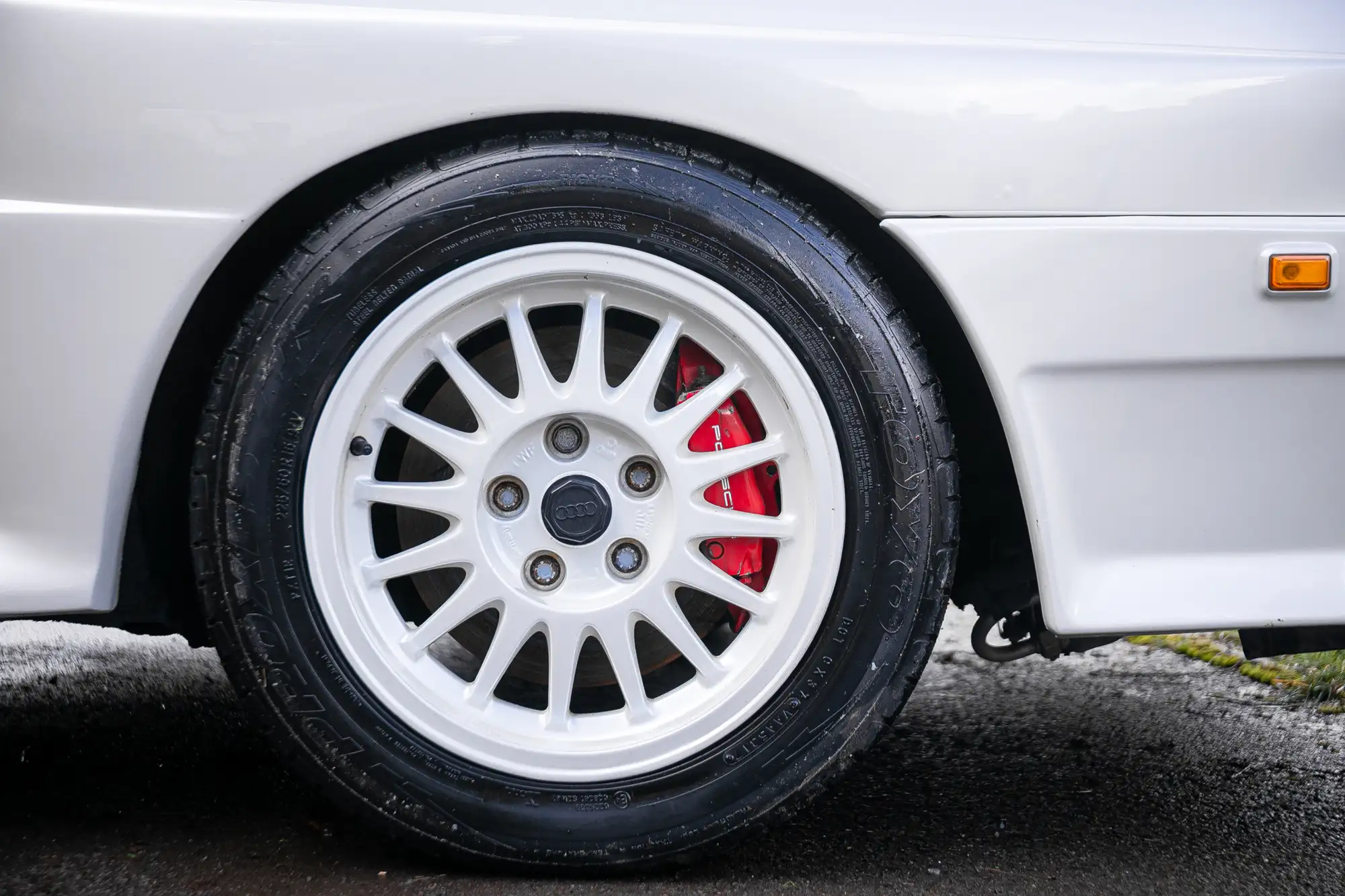 1990 Audi Quattro 20v (RR)-Sold