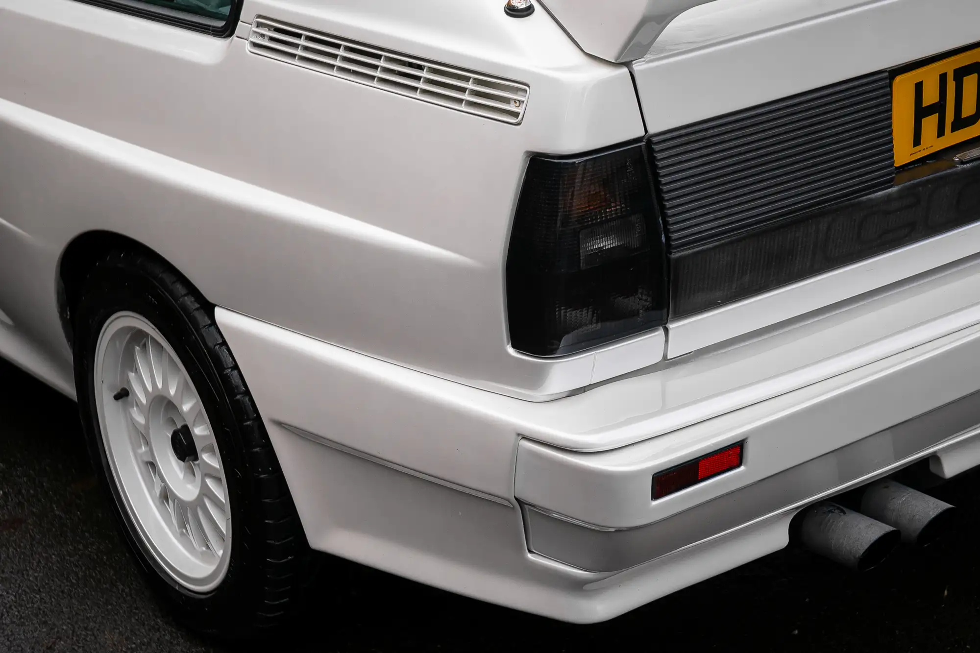 1990 Audi Quattro 20v (RR)-Sold