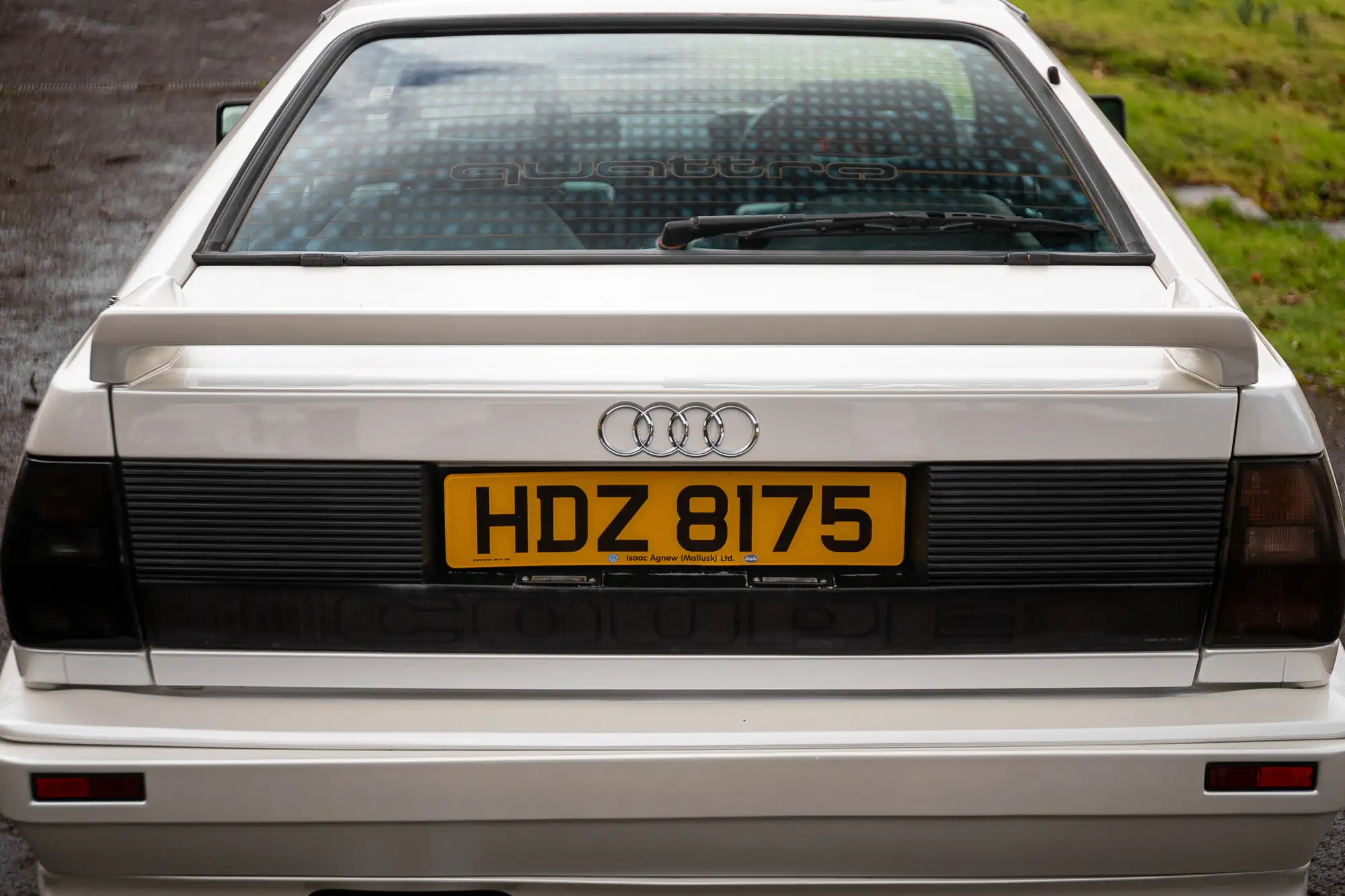 1990 Audi Quattro 20v (RR)-Sold