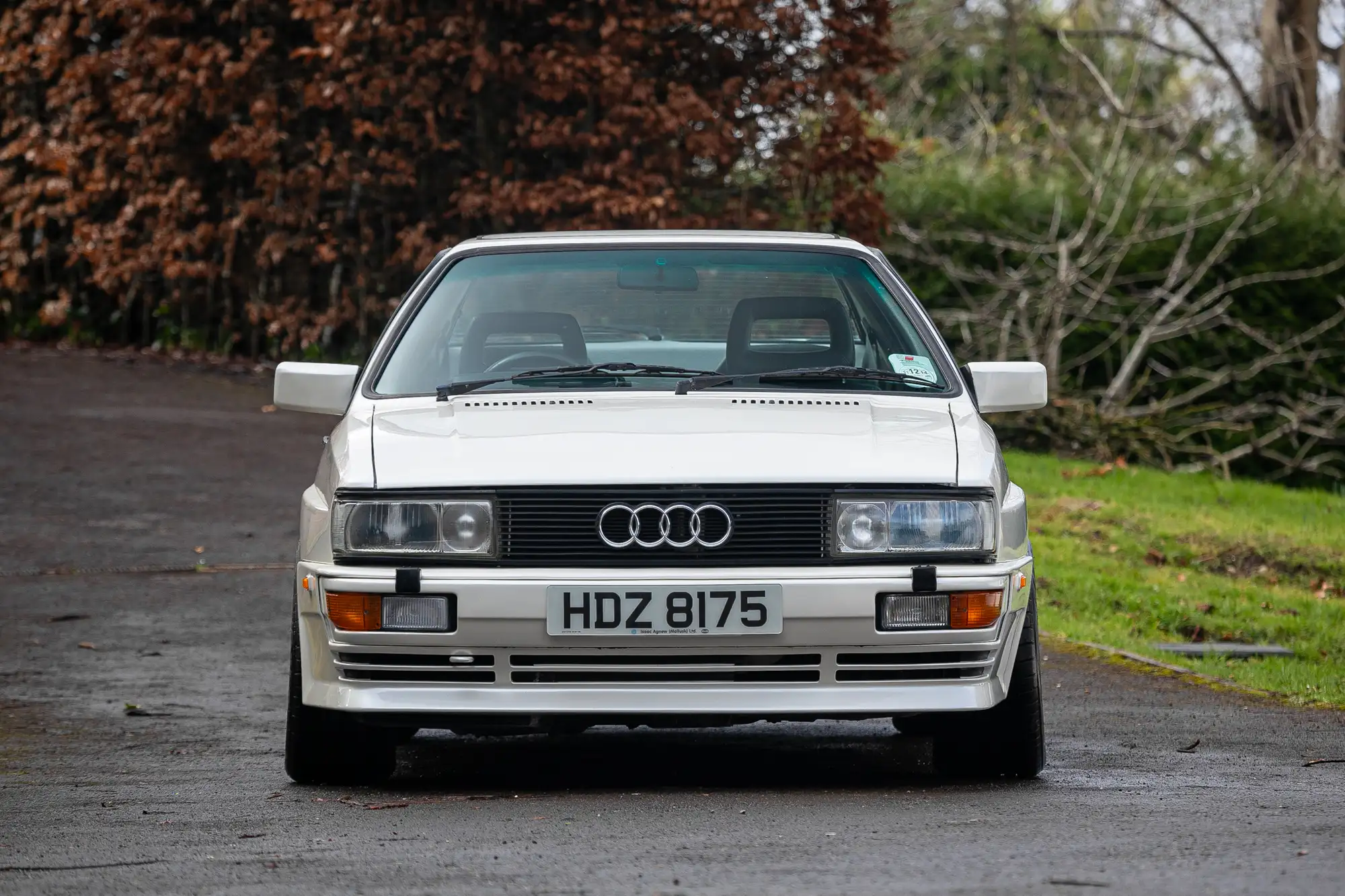 1990 Audi Quattro 20v (RR)-Sold