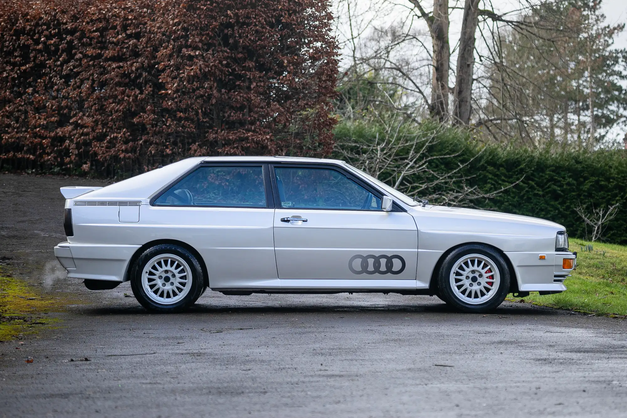 1990 Audi Quattro 20v (RR)-Sold