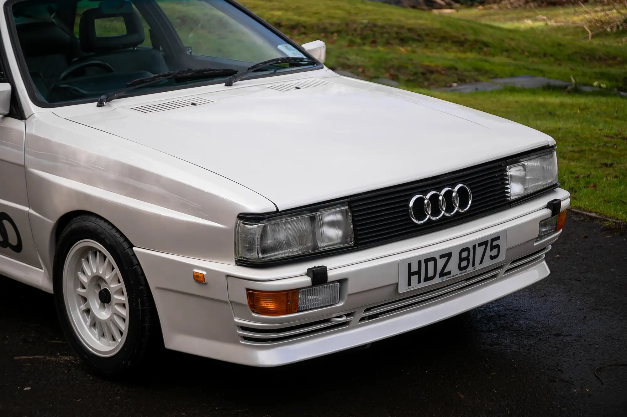 1990 Audi Quattro 20v (RR)-Sold