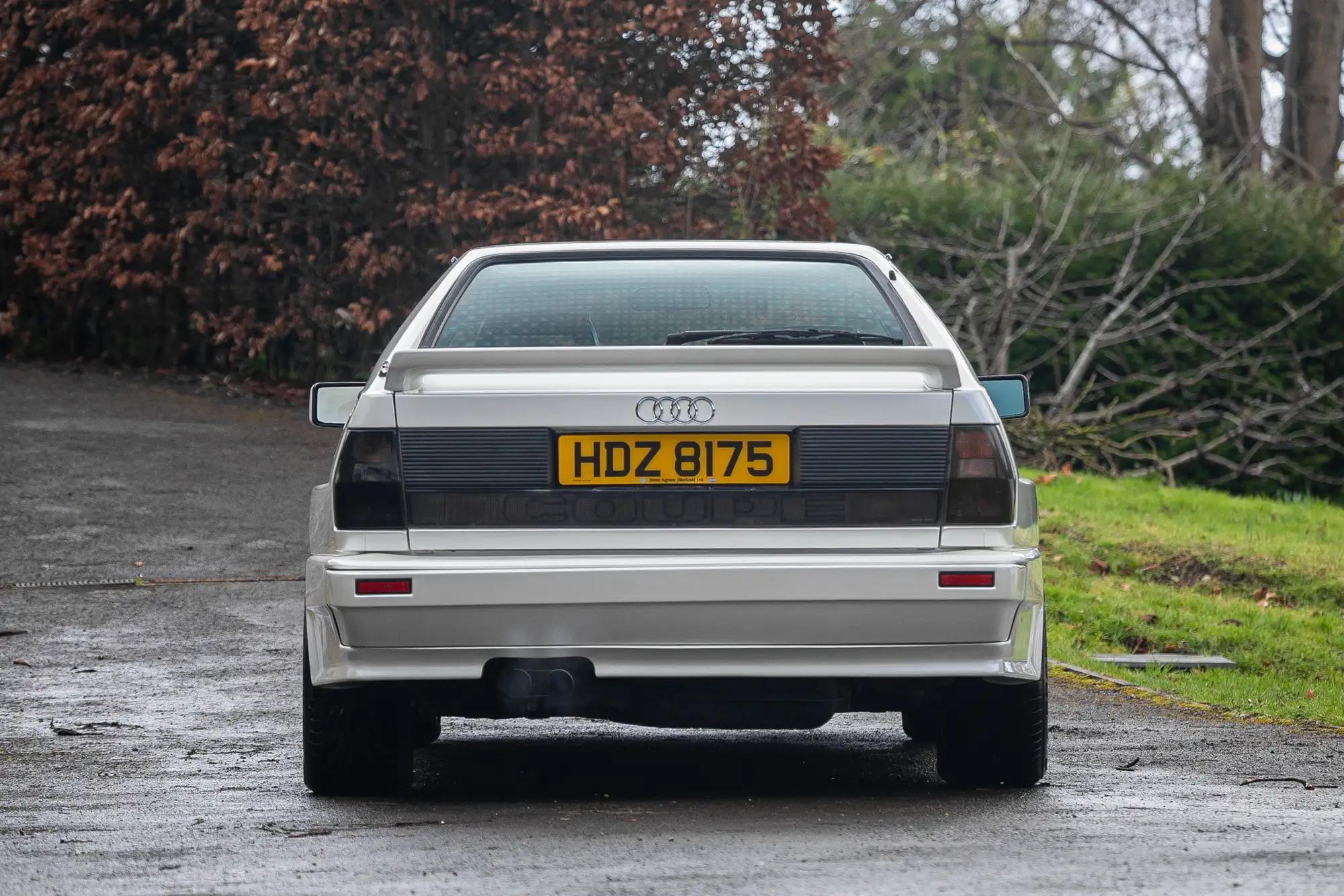 1990 Audi Quattro 20v (RR)-Sold