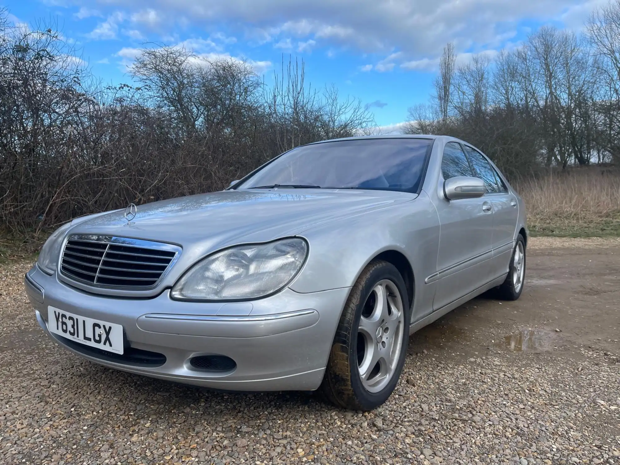 2001 Mercedes-Benz S320 (W220)-Sold