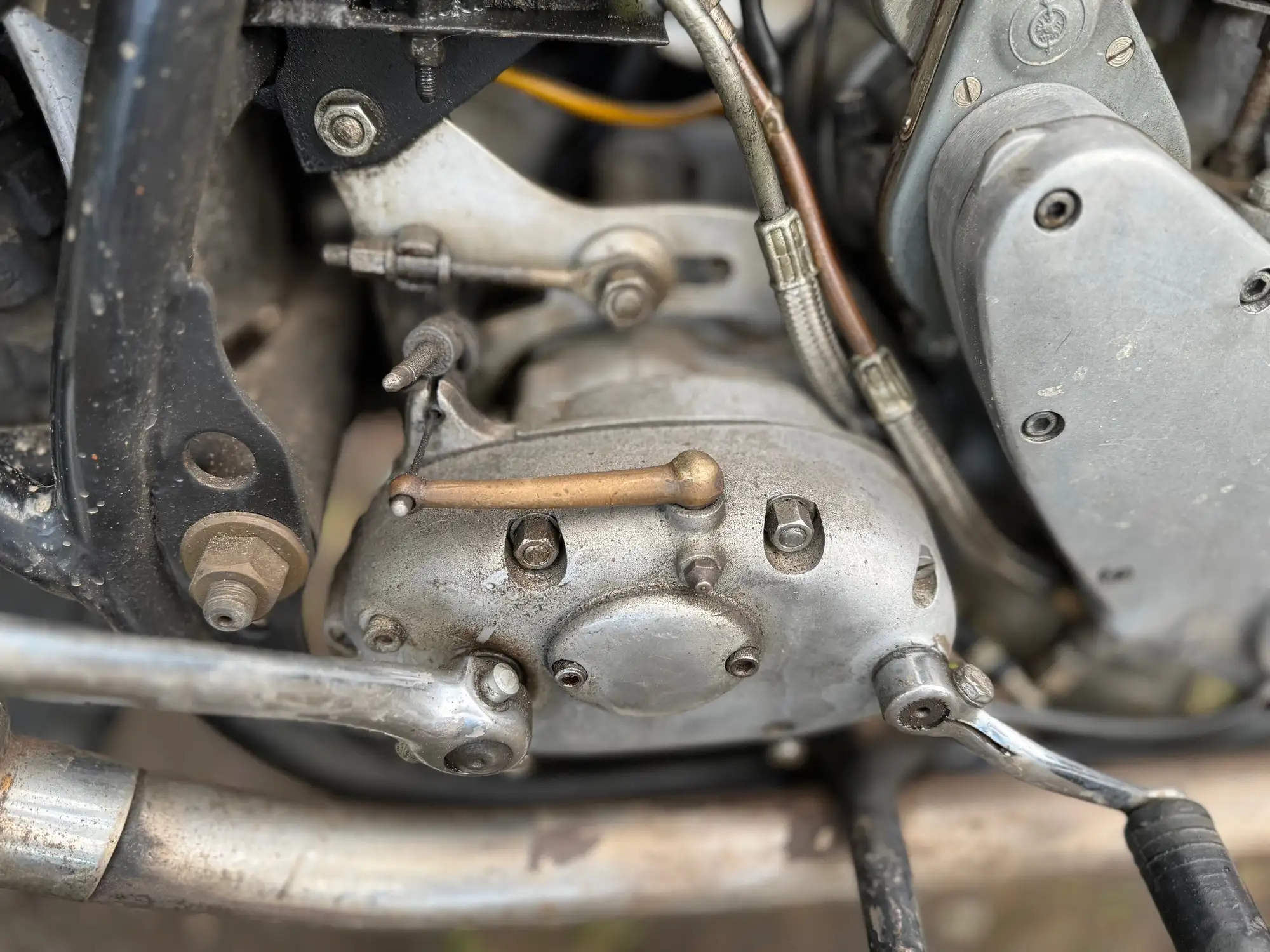 1954 BSA BB34 Gold Star Trials 499cc-Sold