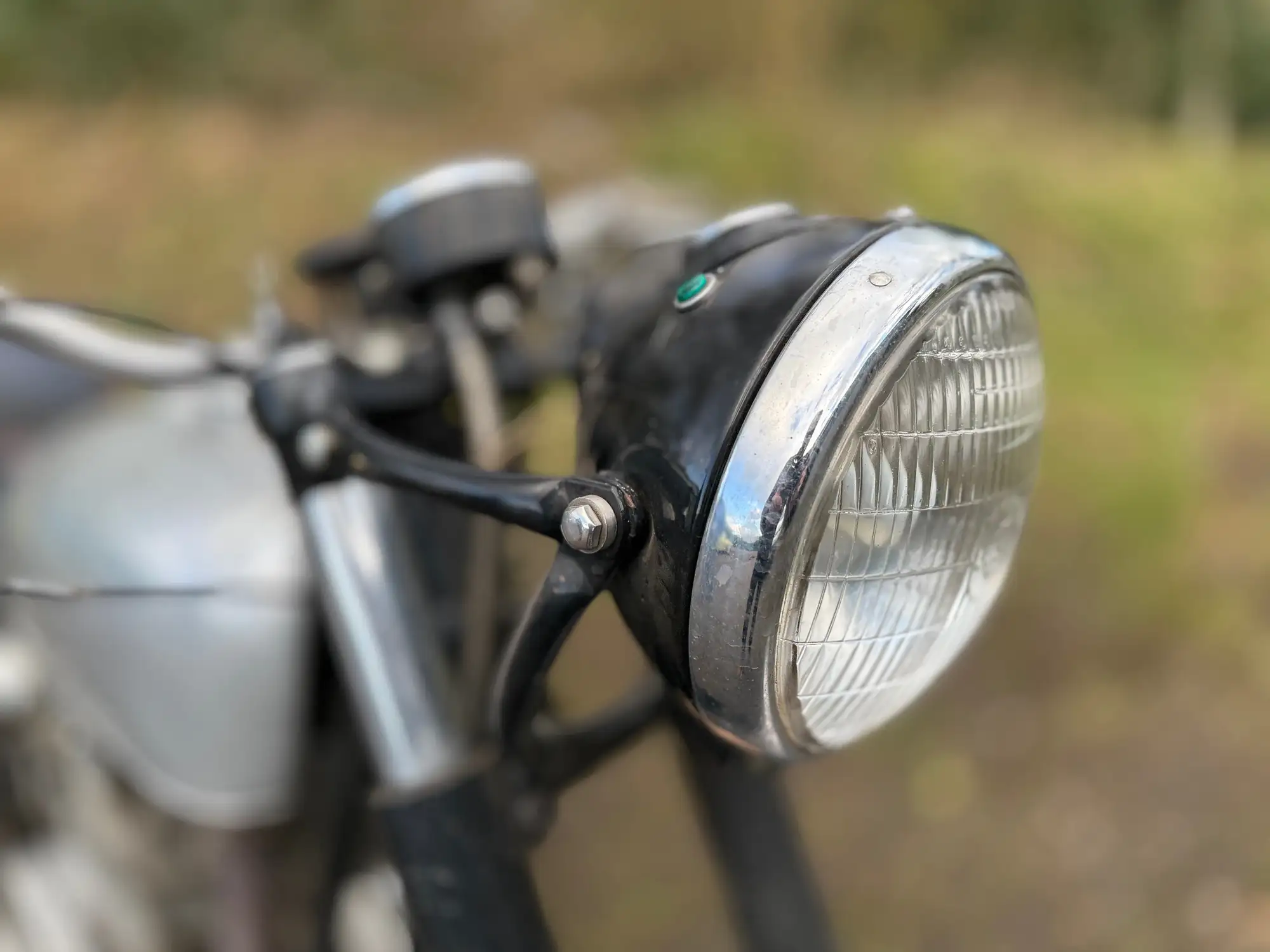 1954 BSA BB34 Gold Star Trials 499cc-Sold