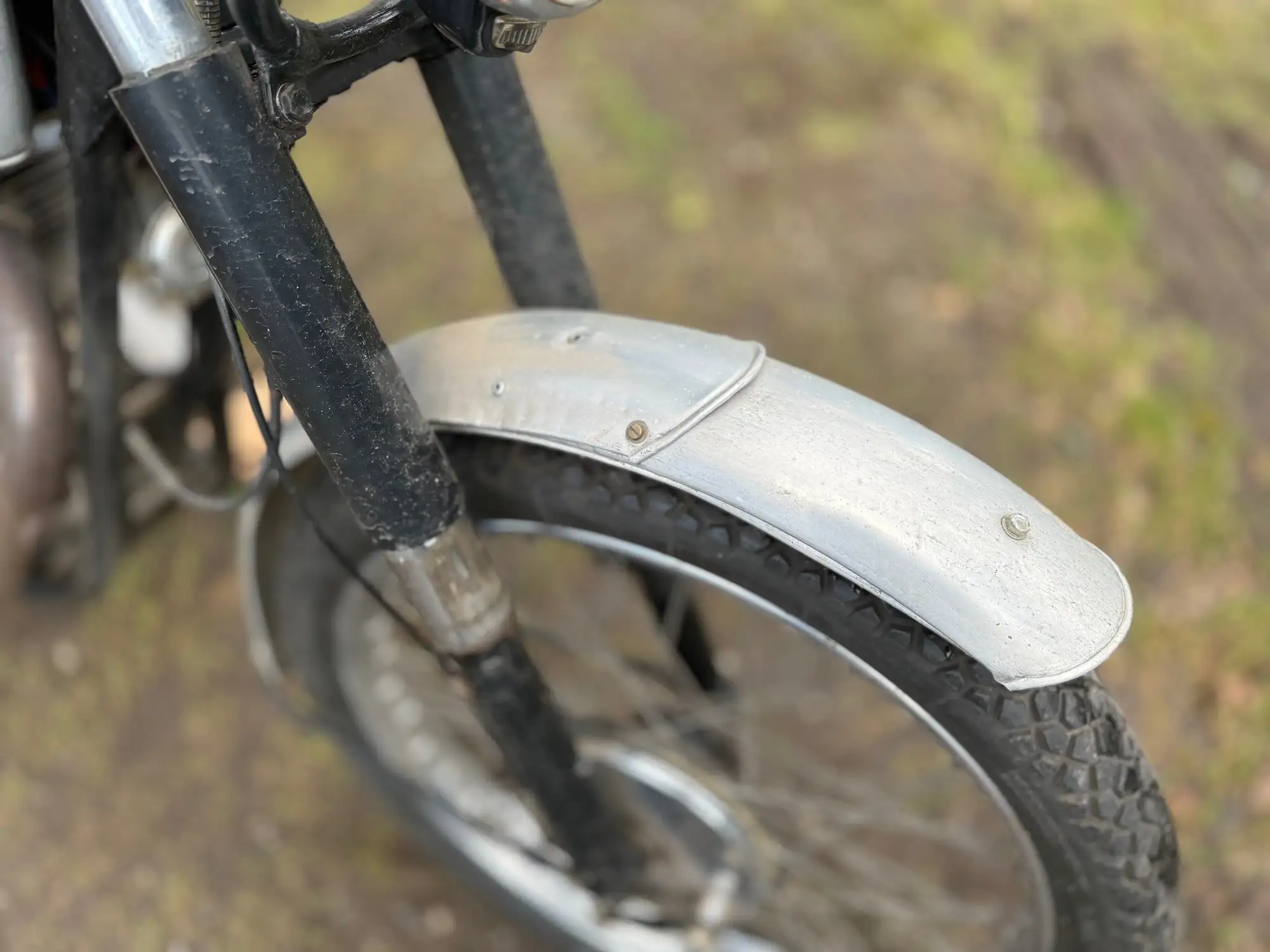 1954 BSA BB34 Gold Star Trials 499cc-Sold