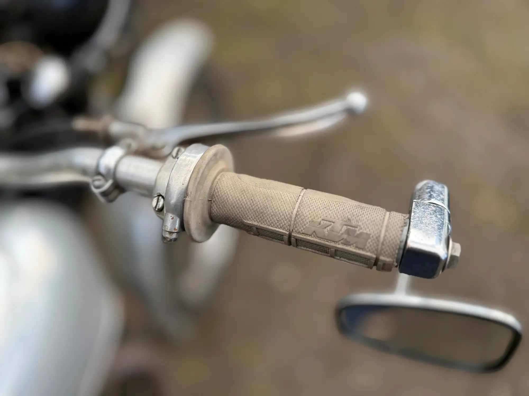 1954 BSA BB34 Gold Star Trials 499cc-Sold