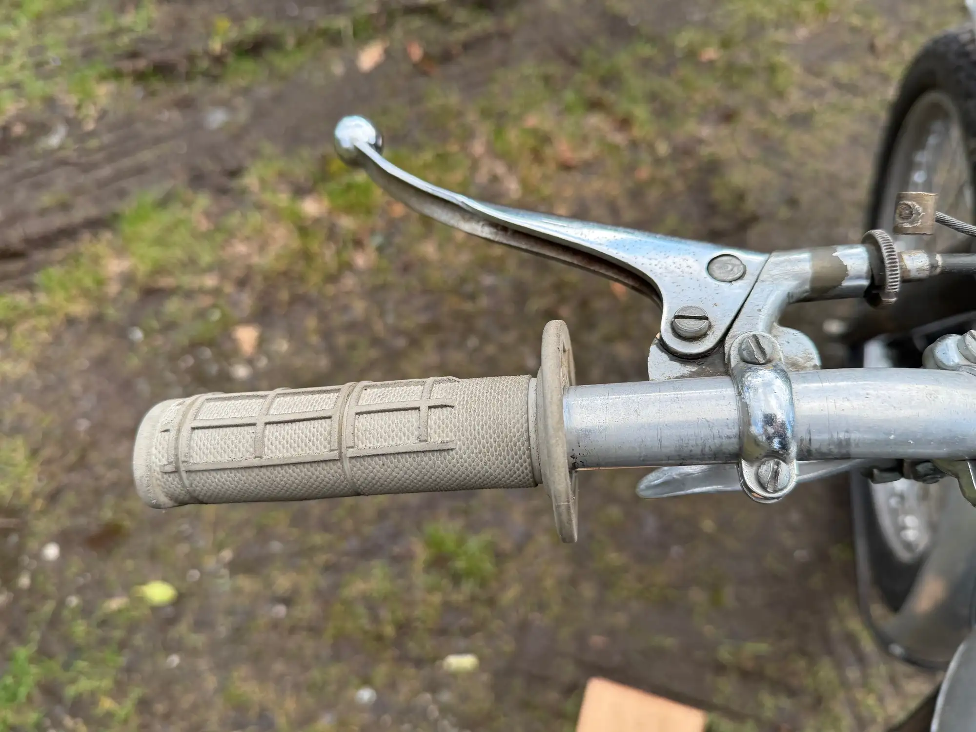 1954 BSA BB34 Gold Star Trials 499cc-Sold