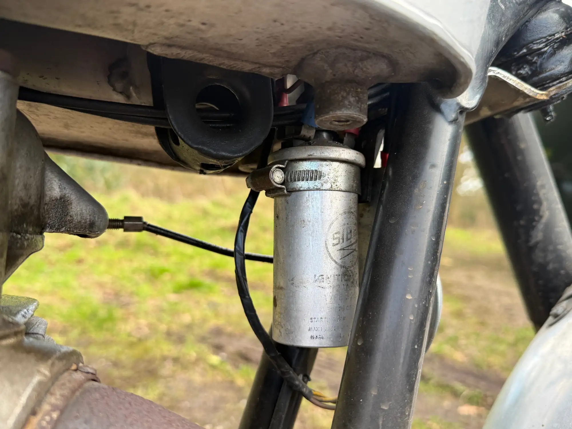 1954 BSA BB34 Gold Star Trials 499cc-Sold