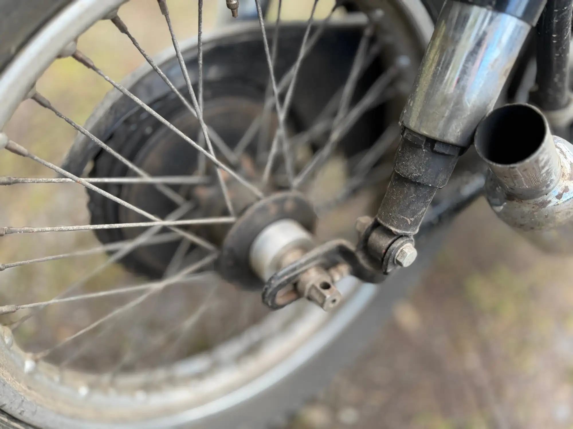 1954 BSA BB34 Gold Star Trials 499cc-Sold