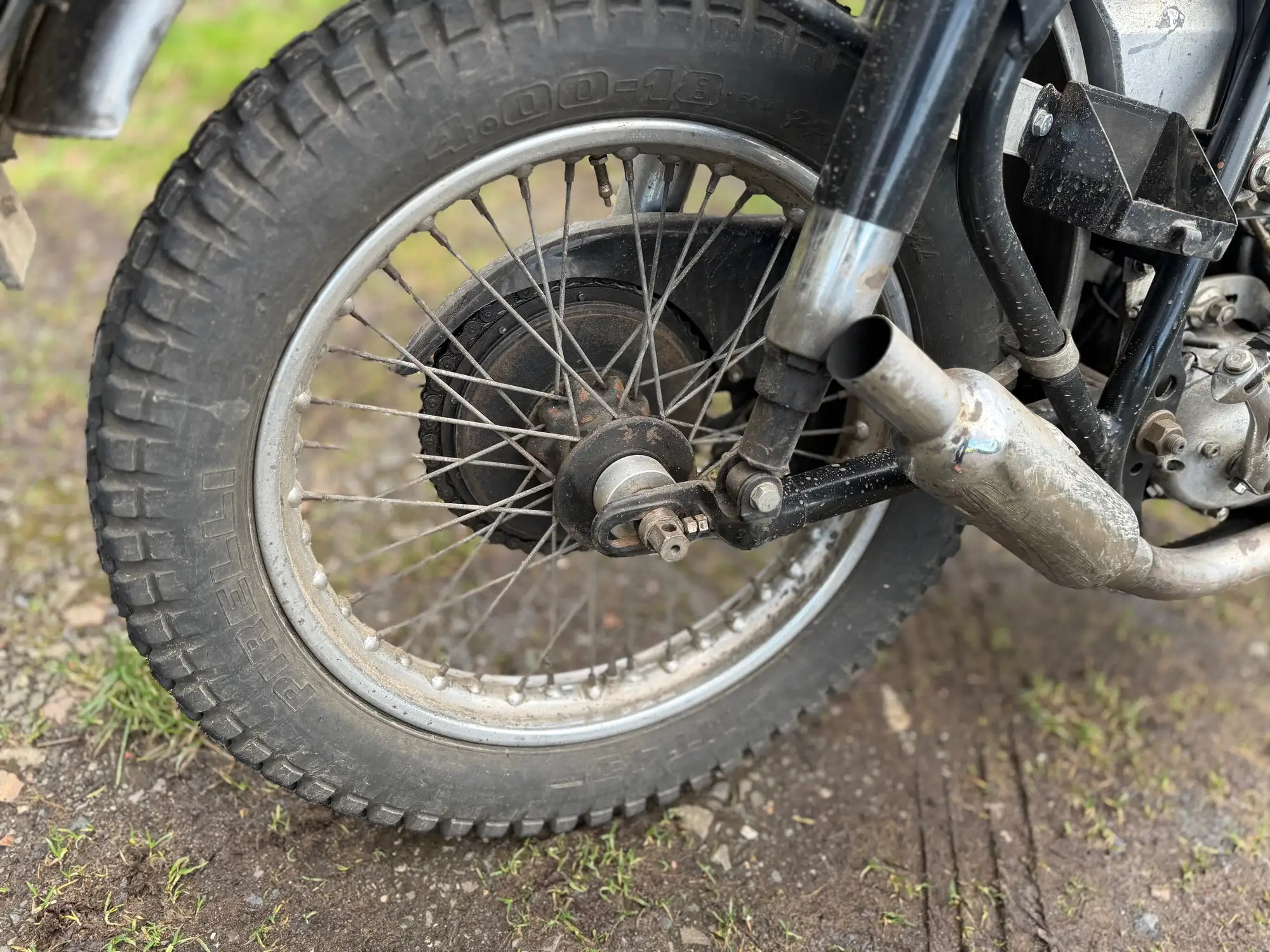 1954 BSA BB34 Gold Star Trials 499cc-Sold