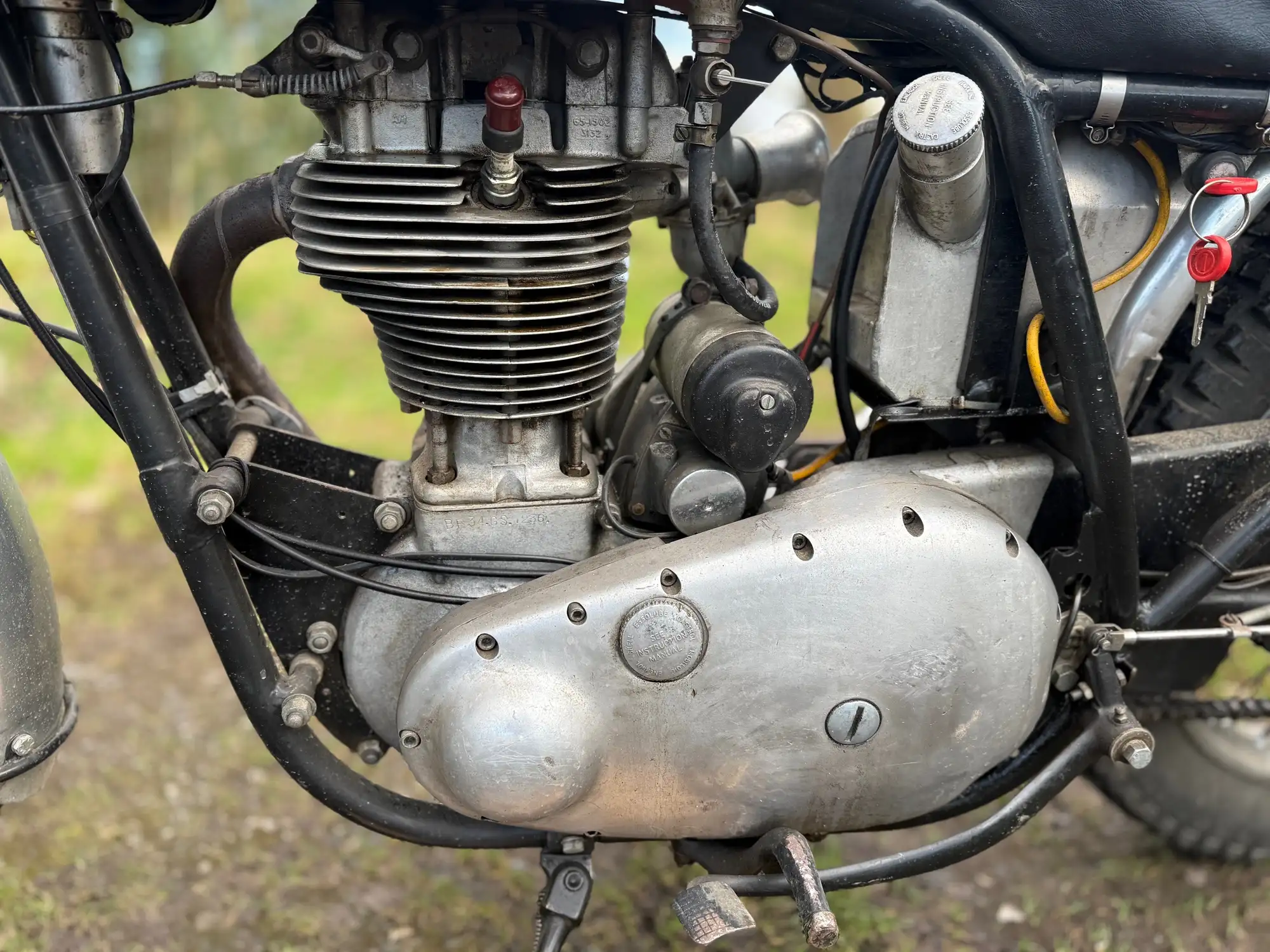 1954 BSA BB34 Gold Star Trials 499cc-Sold