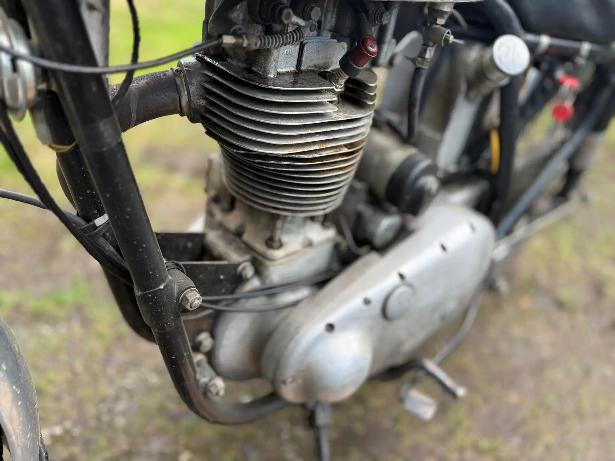 1954 BSA BB34 Gold Star Trials 499cc-Sold