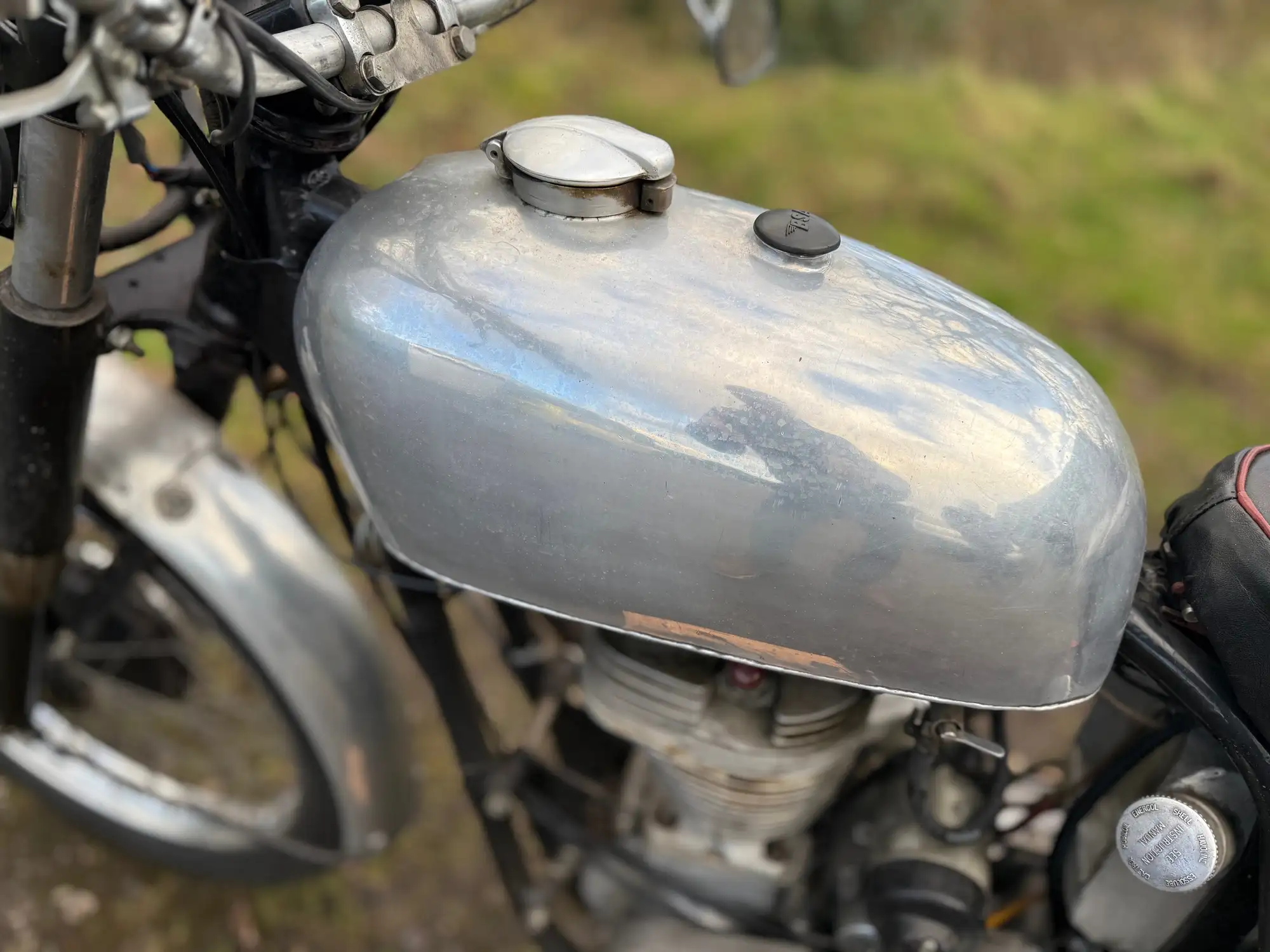 1954 BSA BB34 Gold Star Trials 499cc-Sold