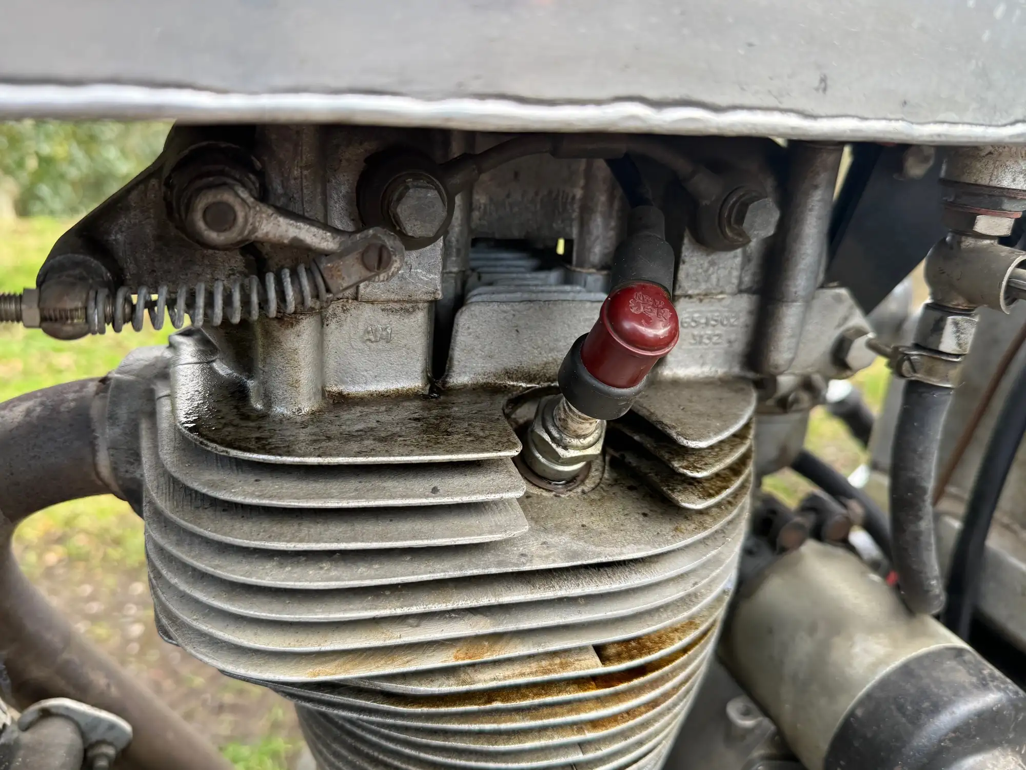 1954 BSA BB34 Gold Star Trials 499cc-Sold