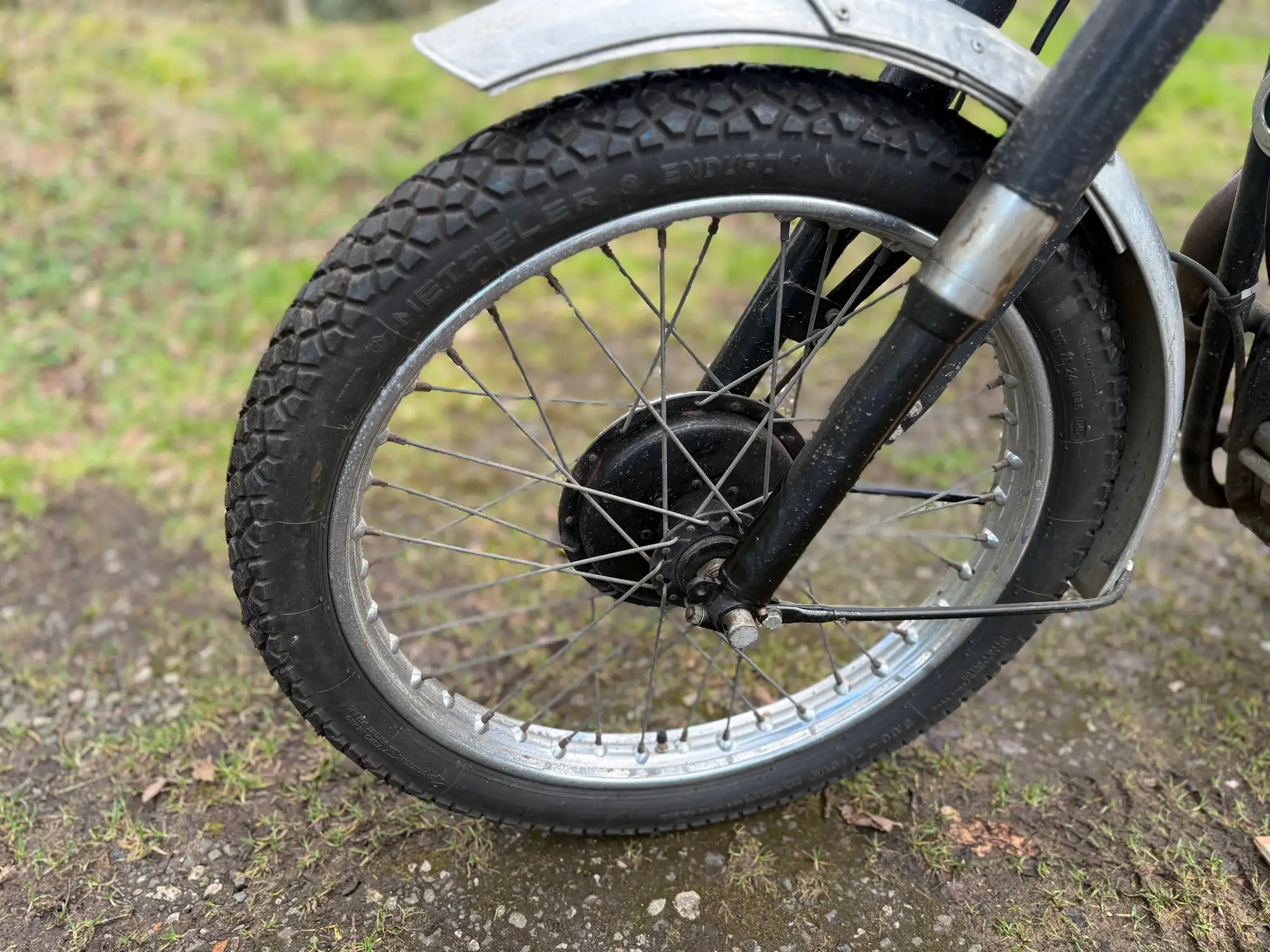 1954 BSA BB34 Gold Star Trials 499cc-Sold