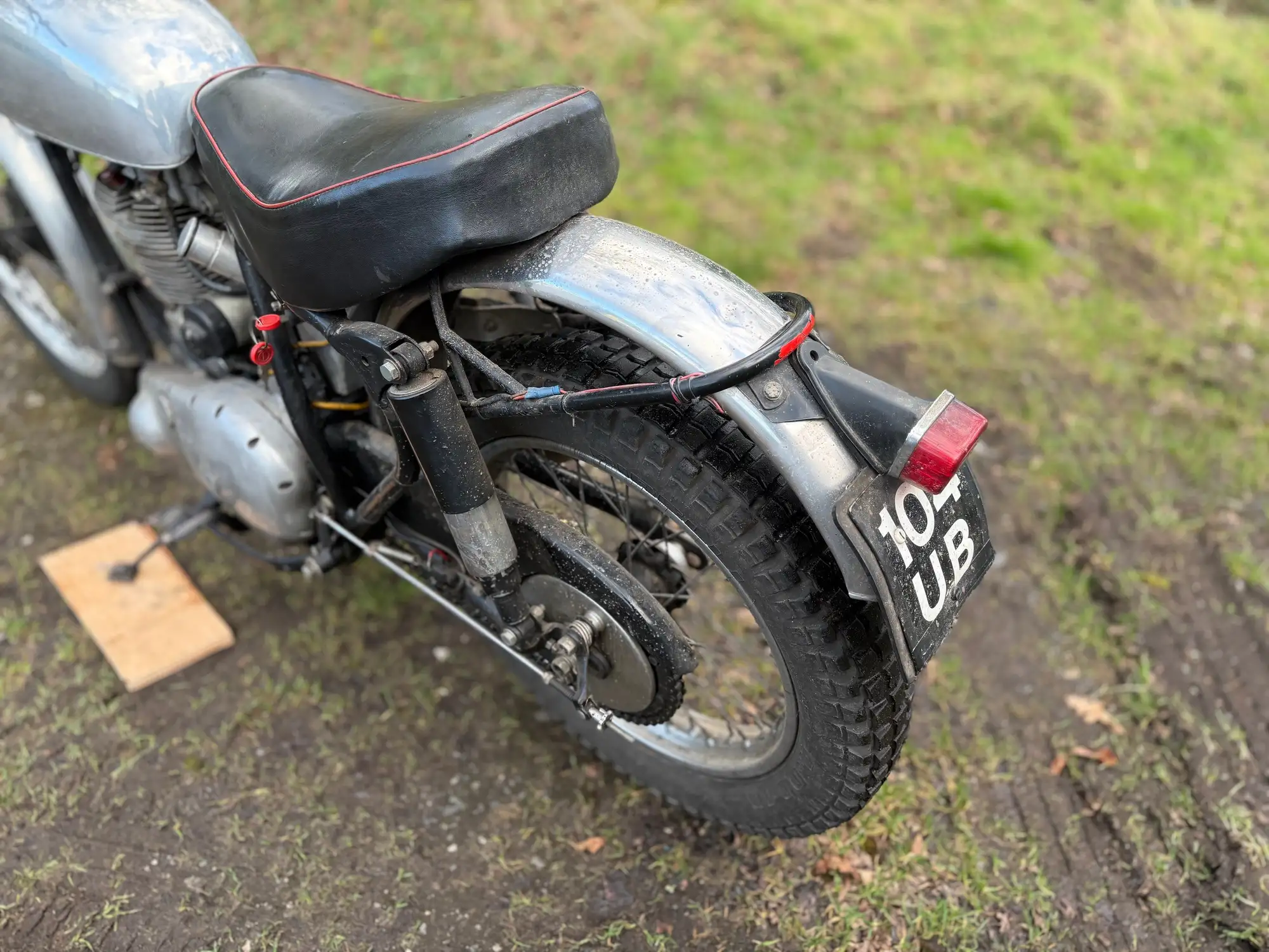 1954 BSA BB34 Gold Star Trials 499cc-Sold