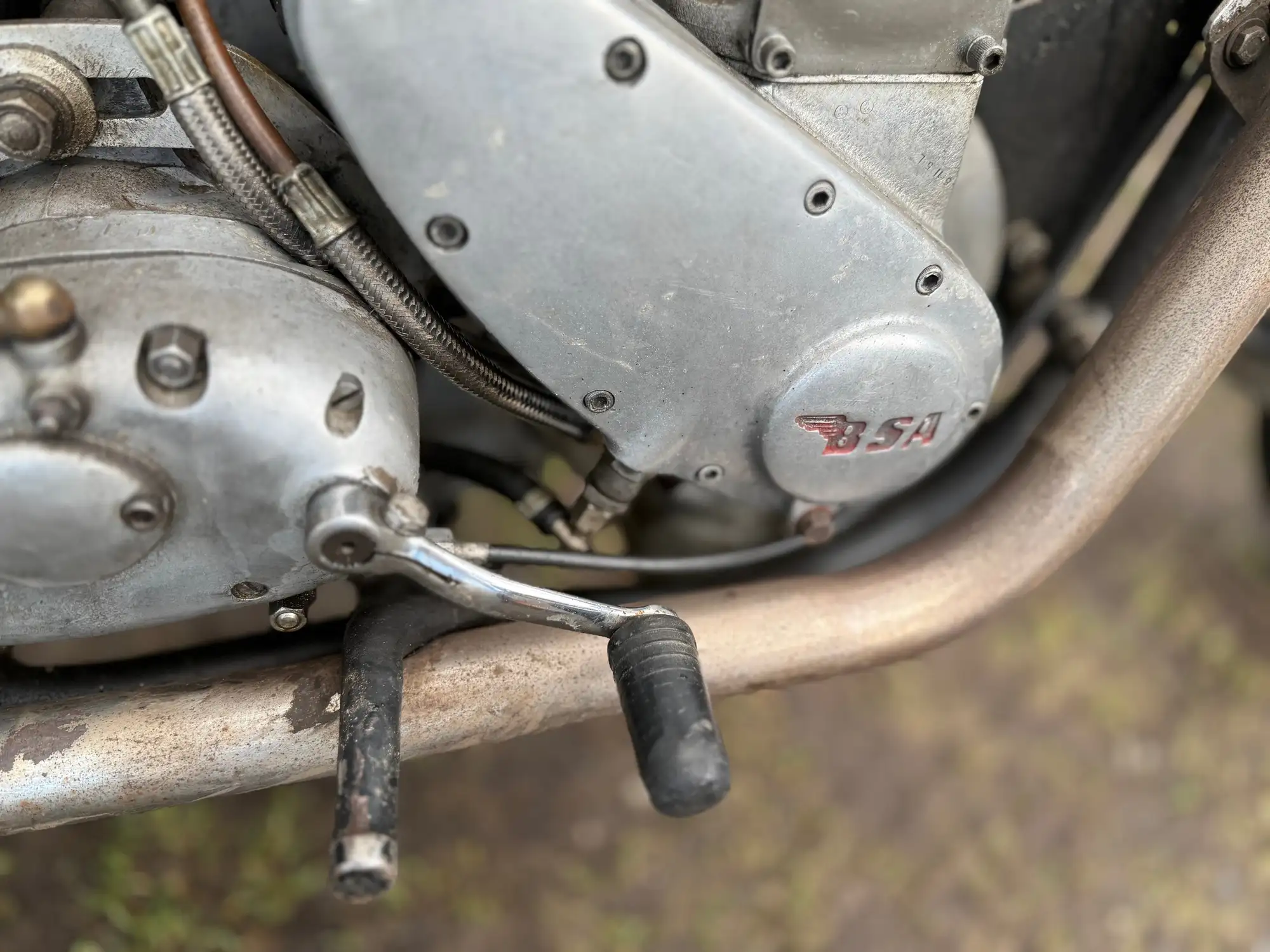 1954 BSA BB34 Gold Star Trials 499cc-Sold