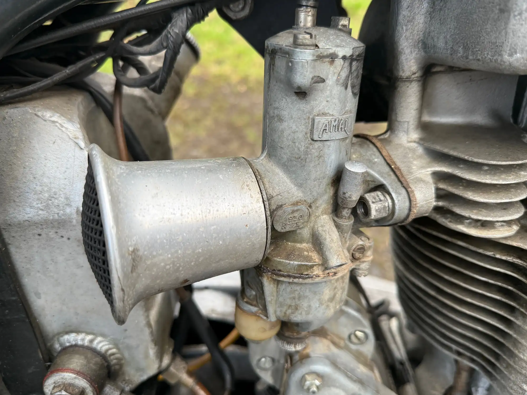 1954 BSA BB34 Gold Star Trials 499cc-Sold