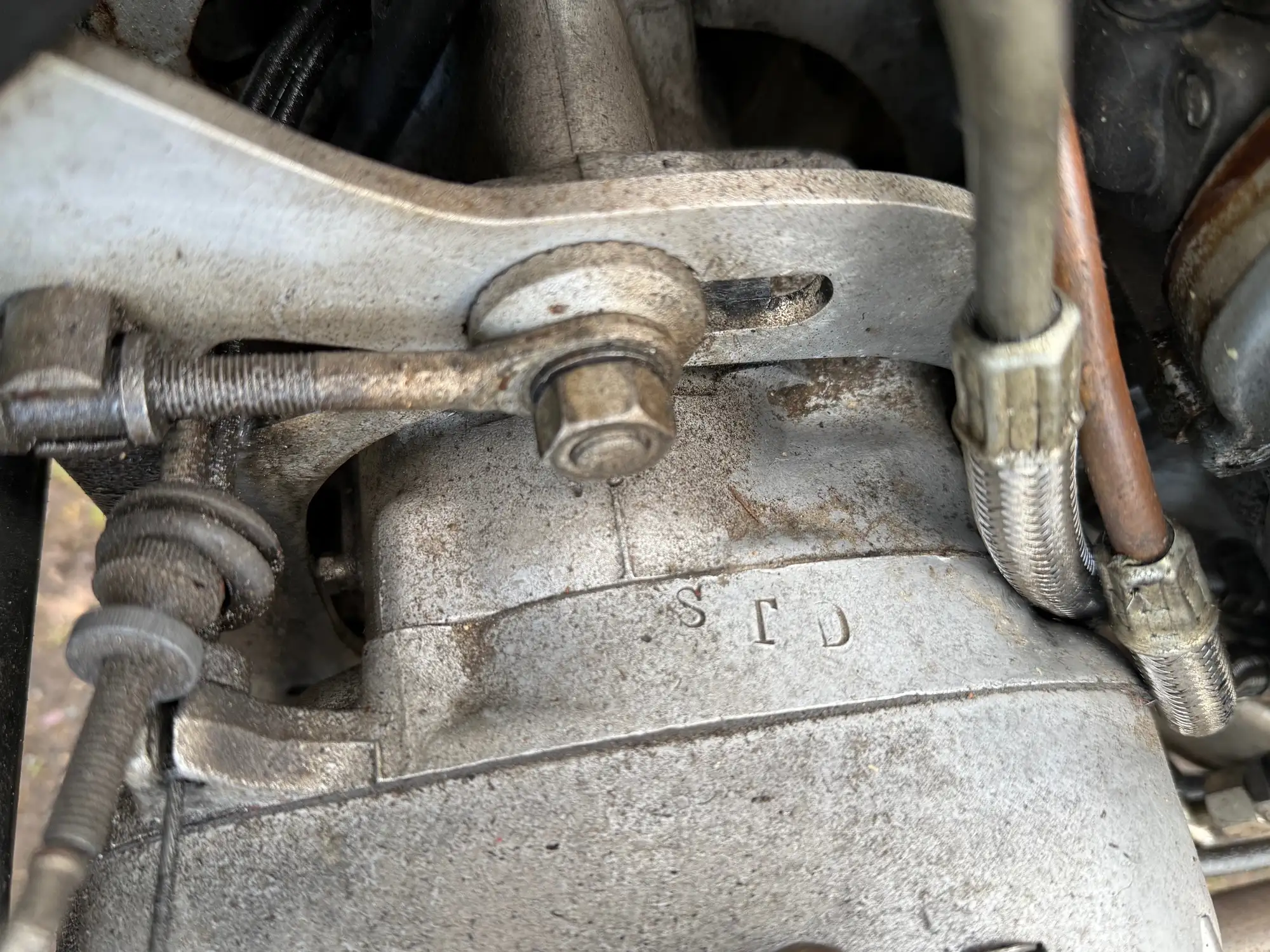 1954 BSA BB34 Gold Star Trials 499cc-Sold