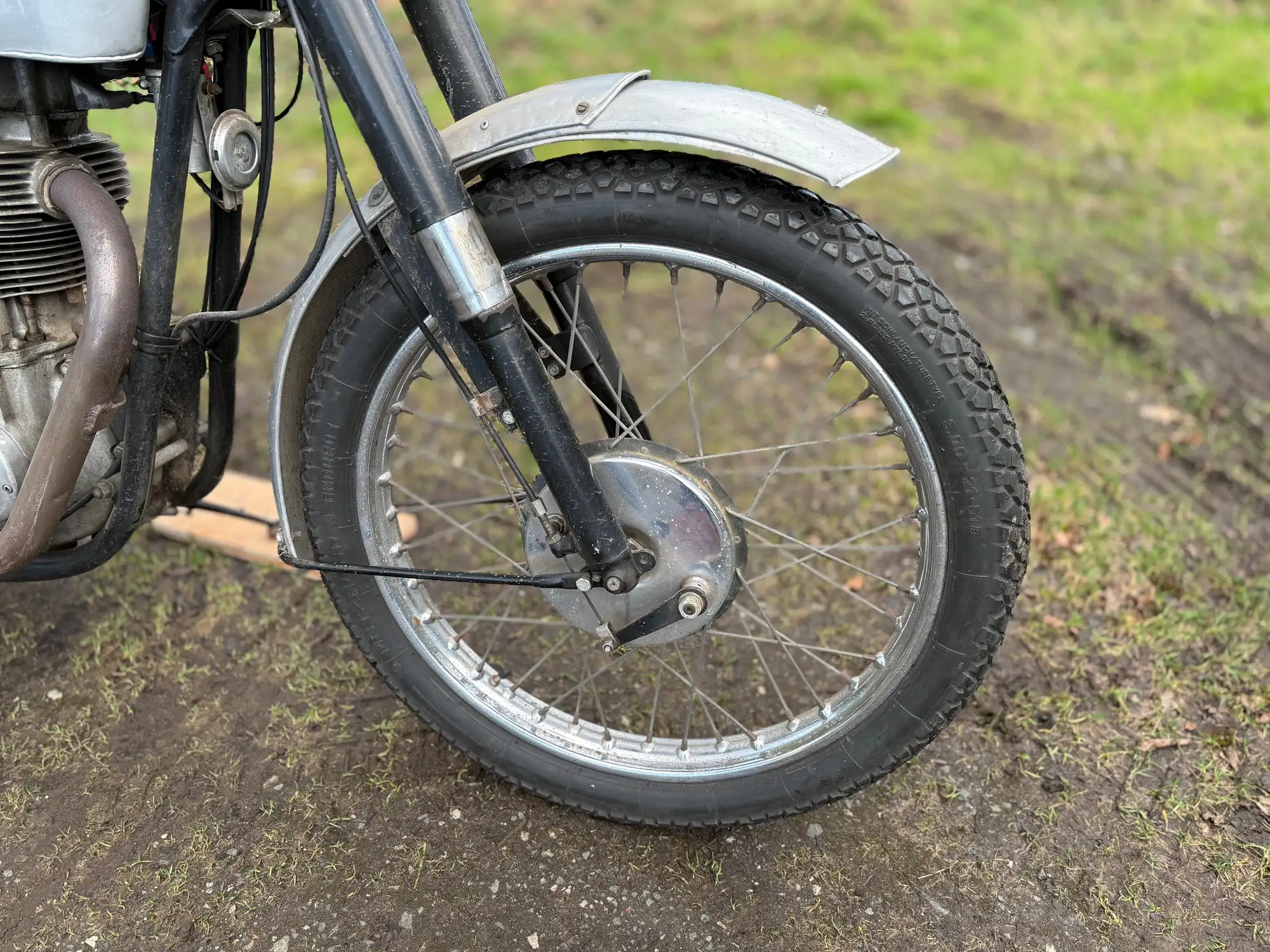 1954 BSA BB34 Gold Star Trials 499cc-Sold